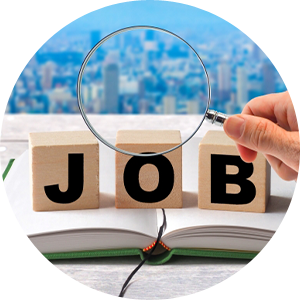 いろんなお仕事の紹介に対応できる