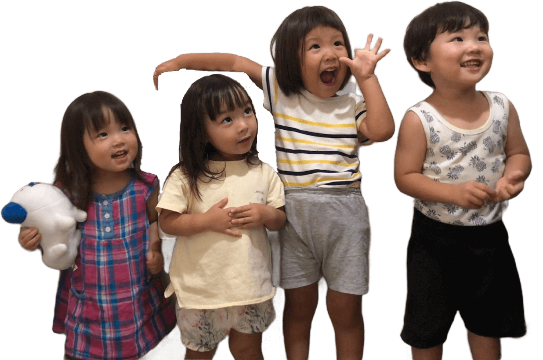たのしそうな園児