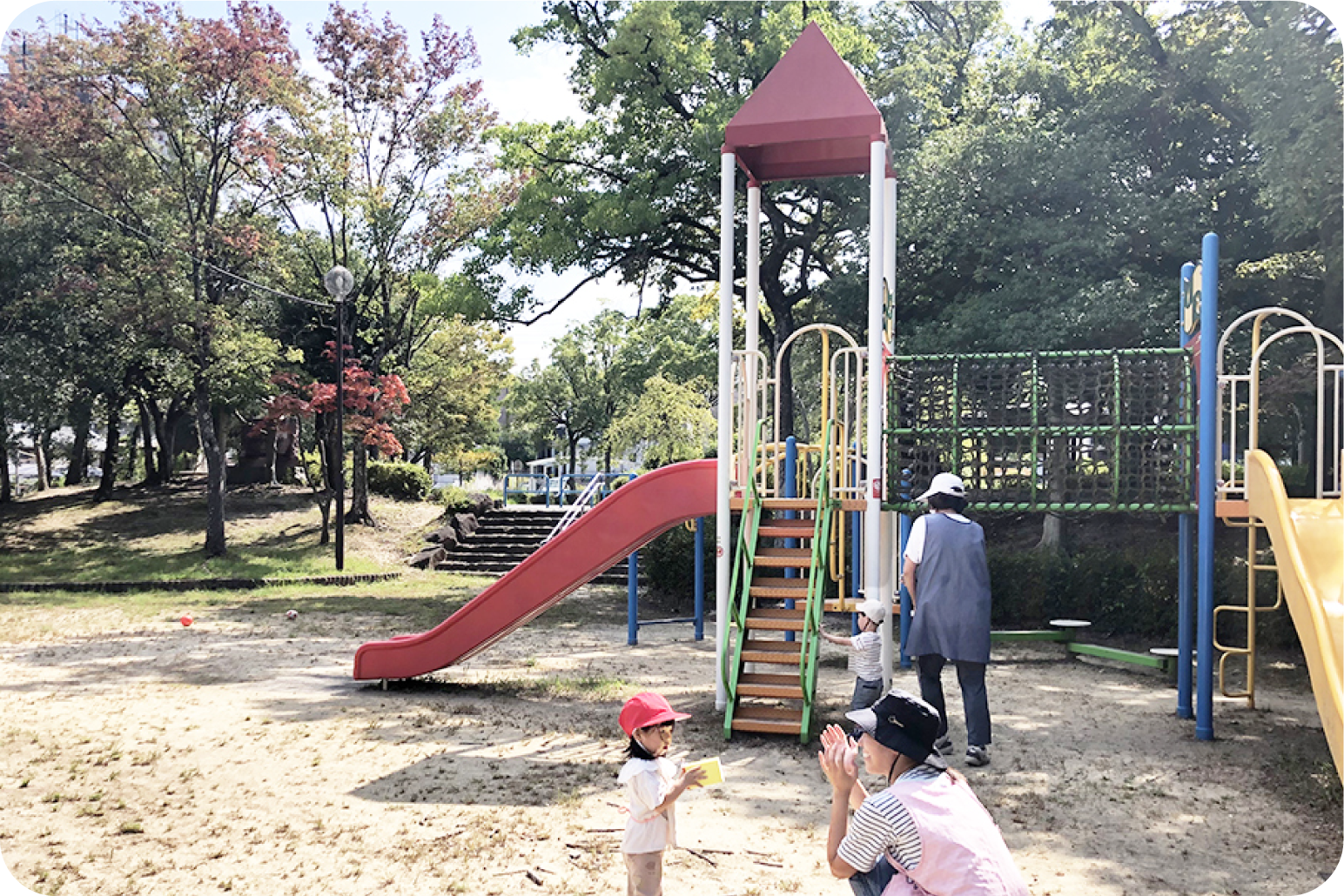 近隣の公園