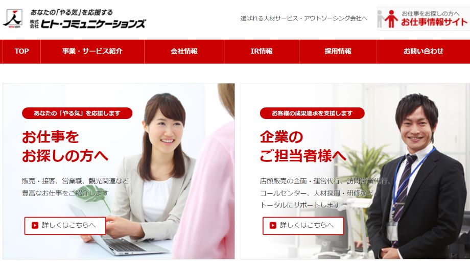 ヒト・コミュニケーションズ