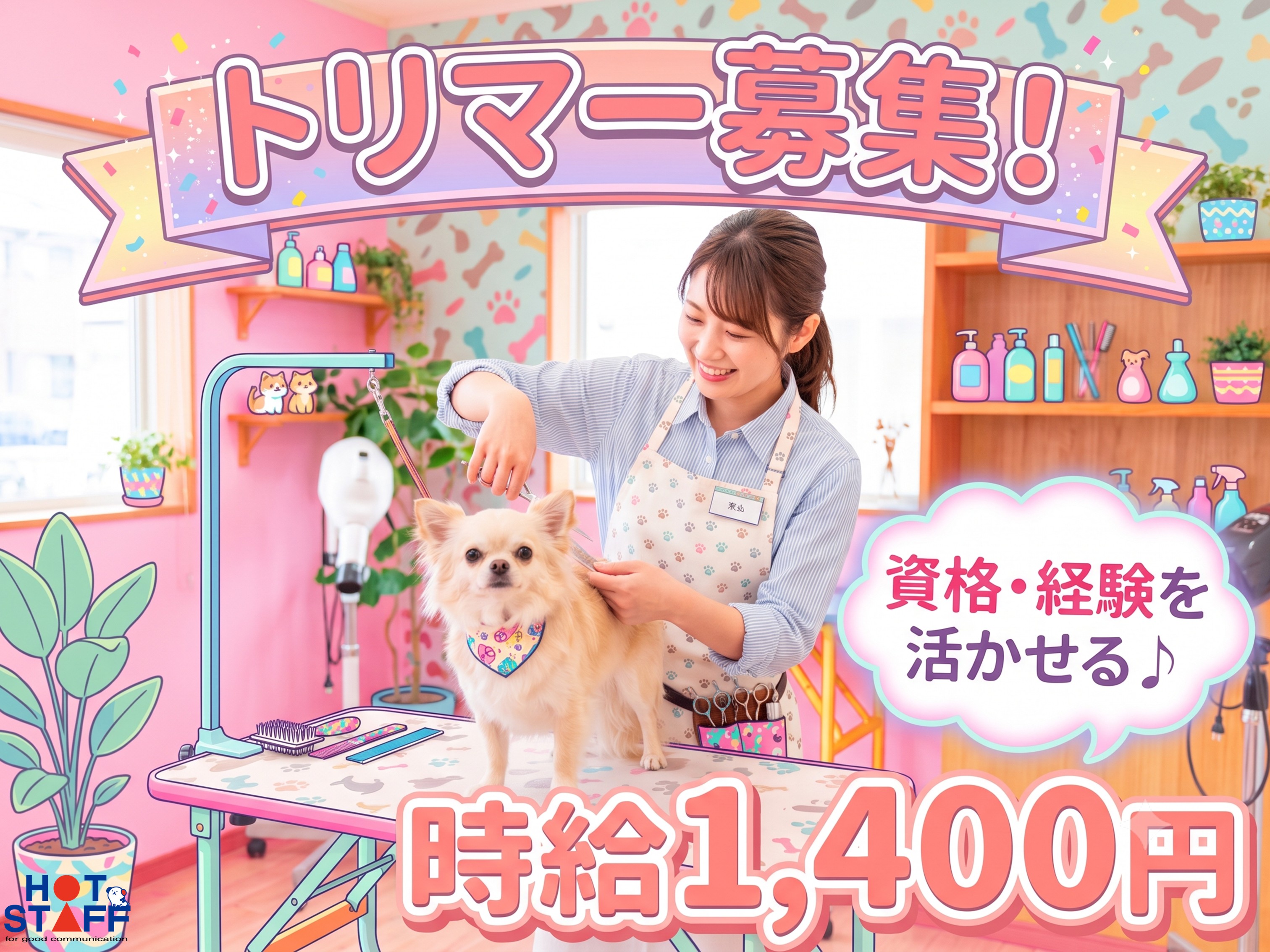 株式会社ホットスタッフ豊橋（愛知県）の女性バイト求人情報