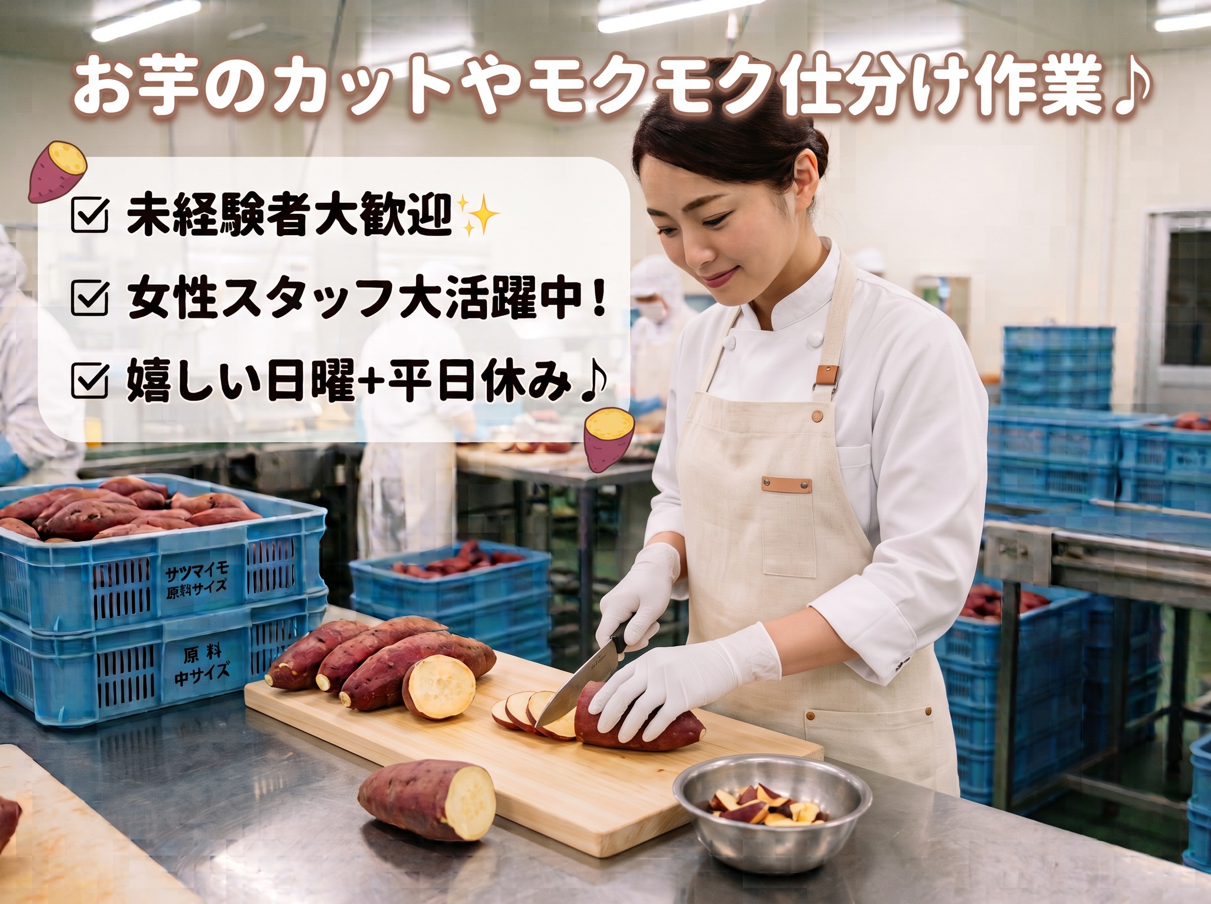 【曽於市】＼20～40代活躍中／《時給1,100円〜》曽於市の工...