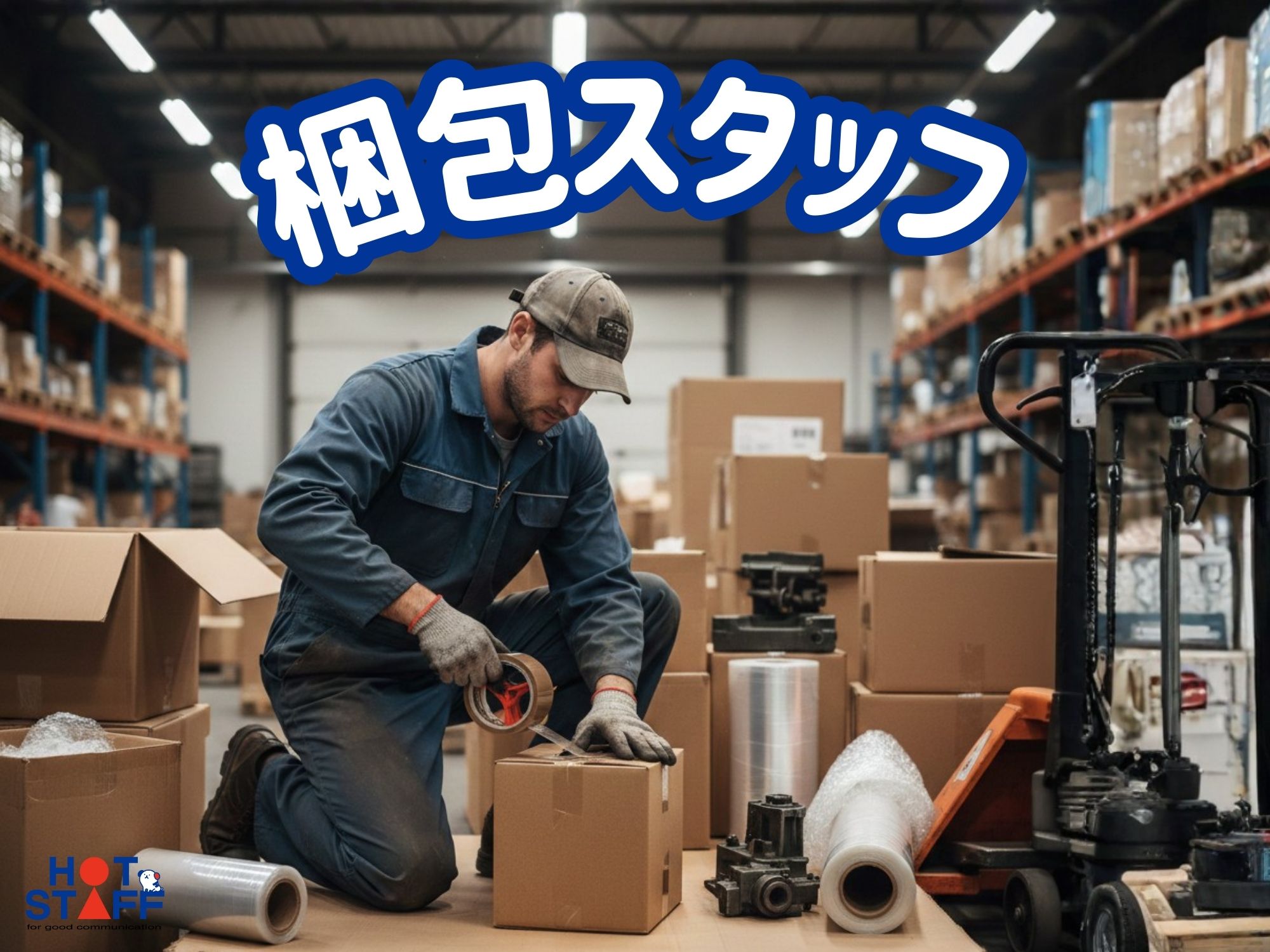 株式会社ホットスタッフ行橋(福岡県行橋市/小波瀬西工大前駅/梱包・検品・仕分・商品管理)_2