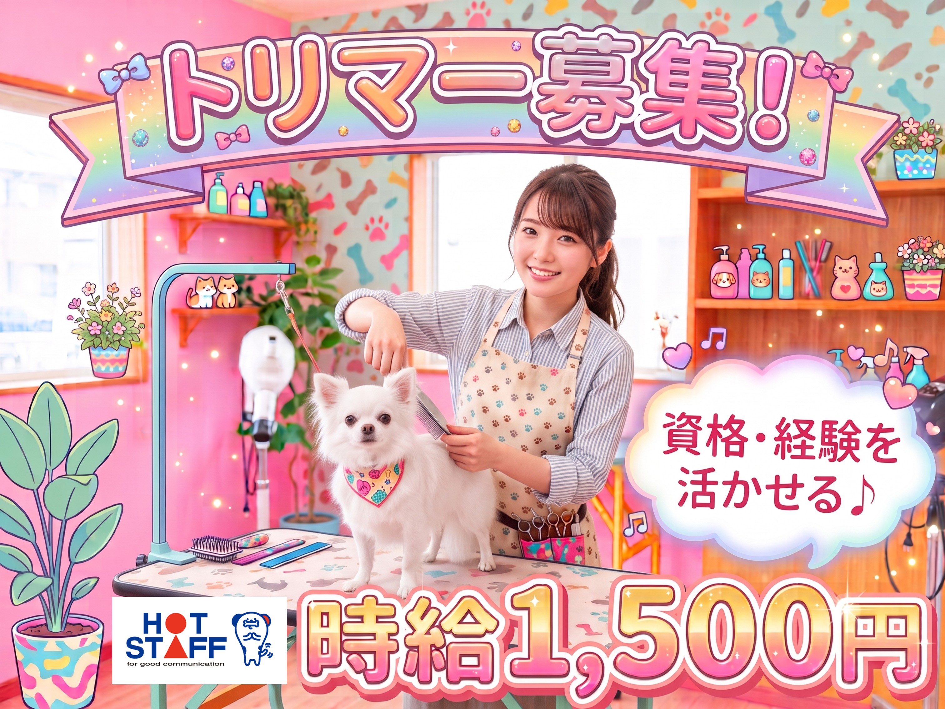 株式会社ホットスタッフ豊橋の女性バイト求人情報