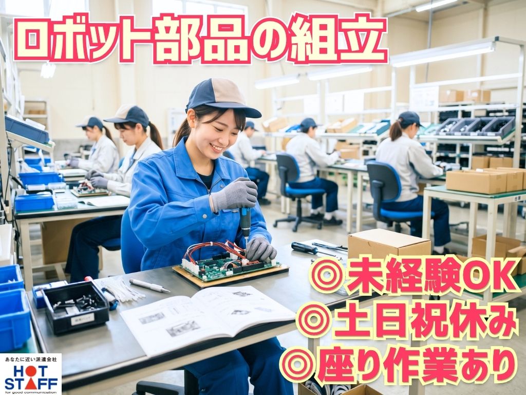株式会社ホットスタッフ静岡の派遣社員の求人画像１