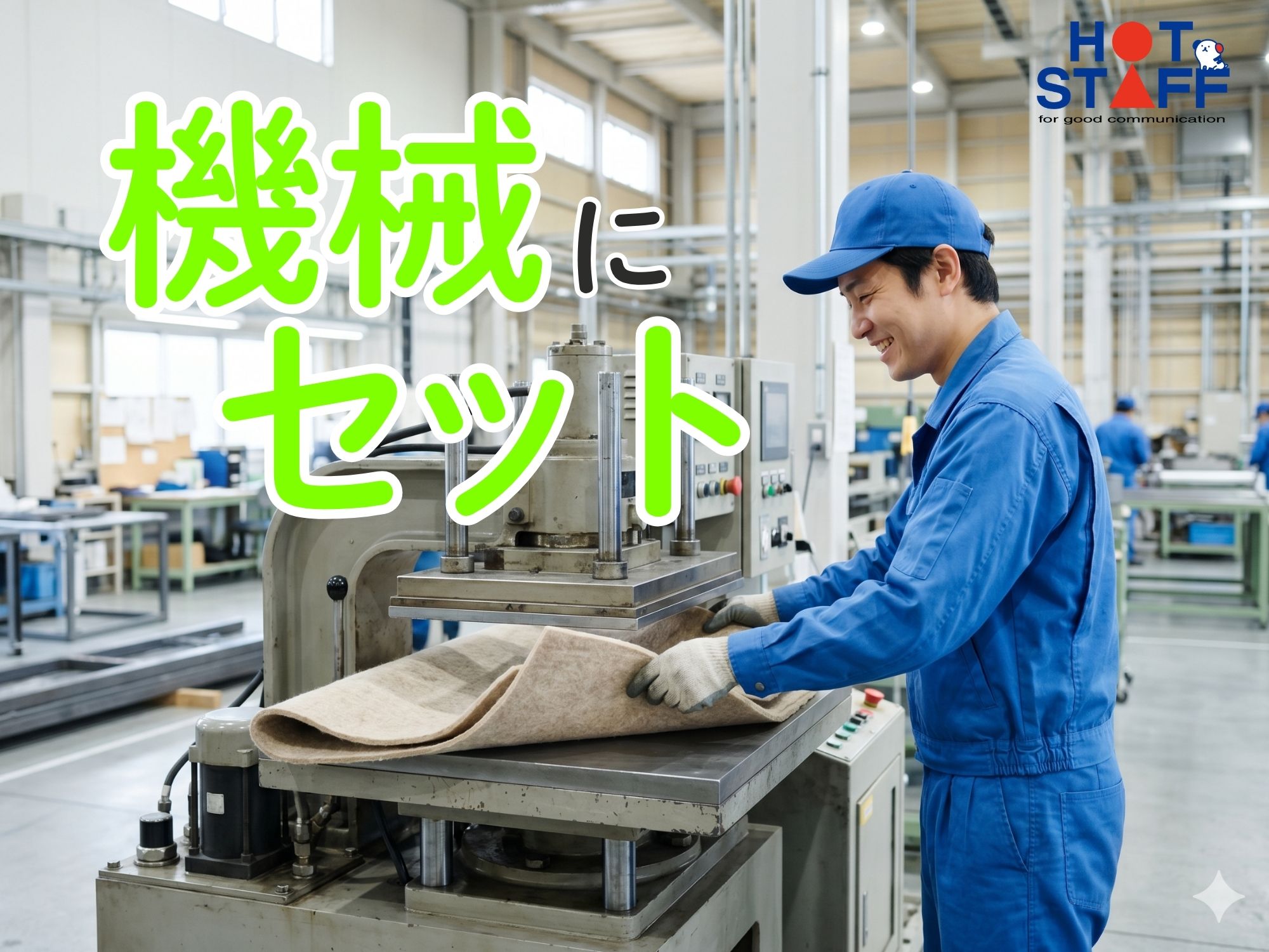 ＼20～40代活躍中／生地の成形機械オペレーター◇下鴨生駅周辺の...