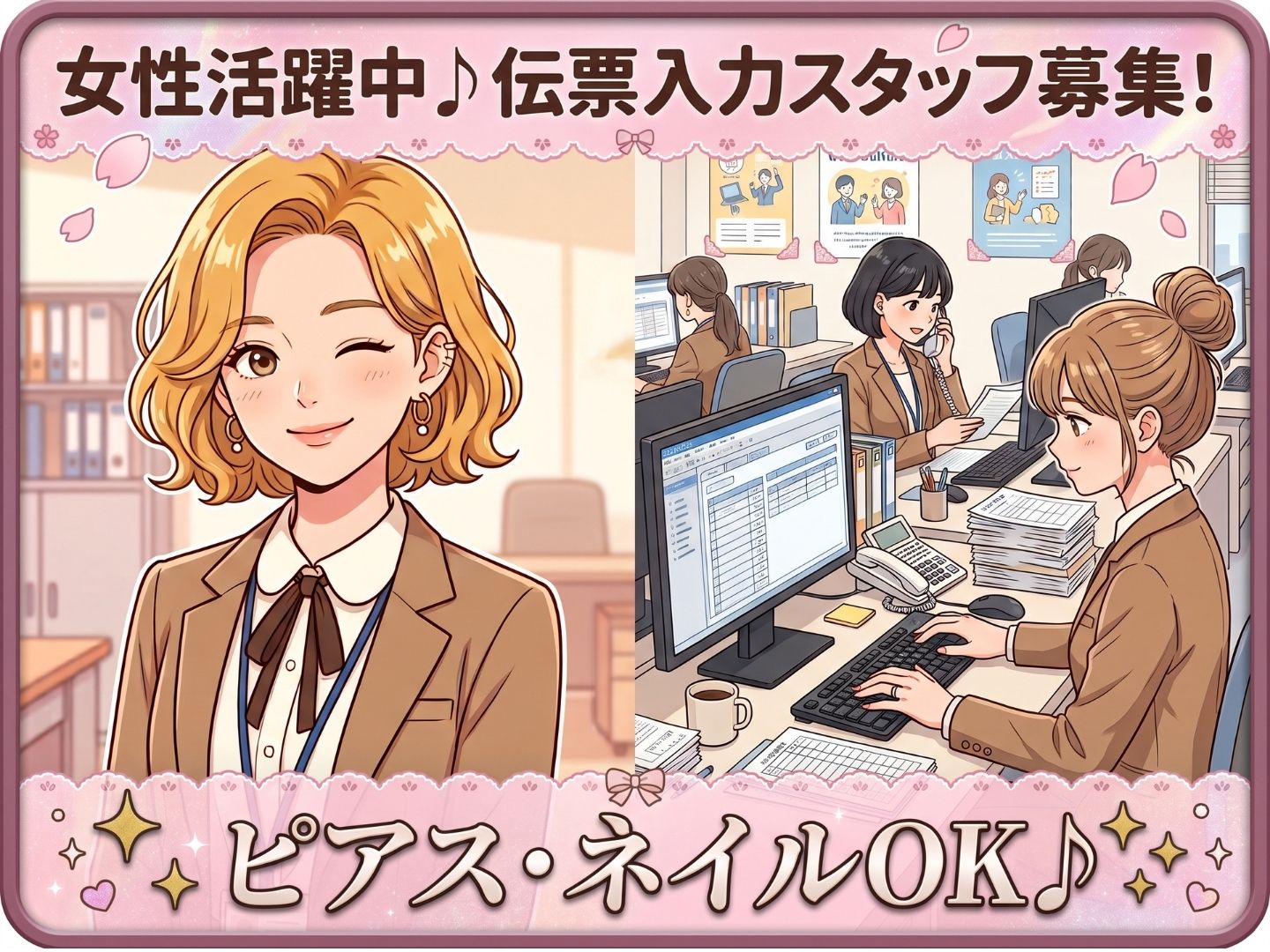 株式会社ホットスタッフ奈良（奈良県）の女性バイト求人情報