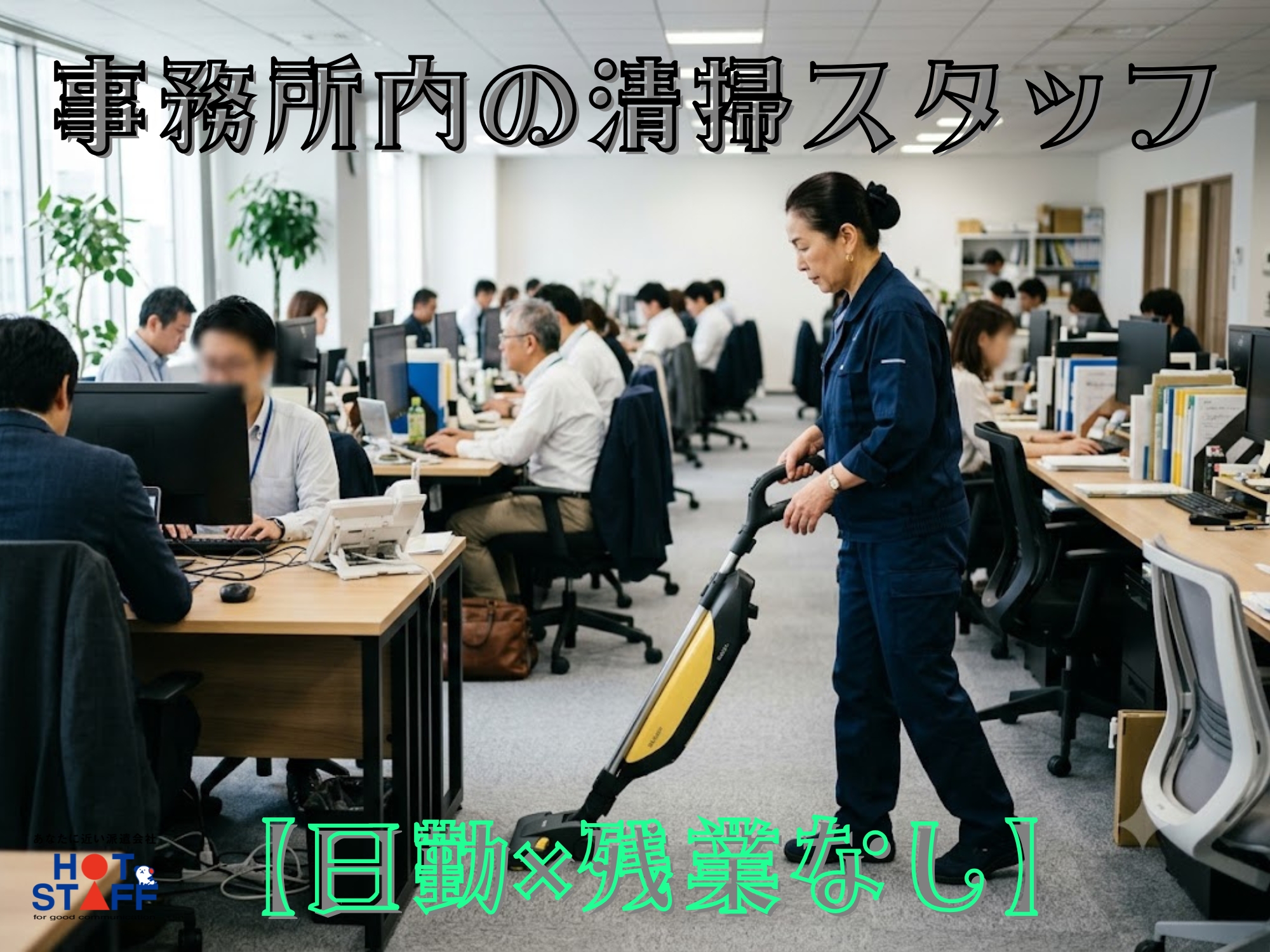 株式会社ホットスタッフ宮若（福岡県）の女性バイト求人情報