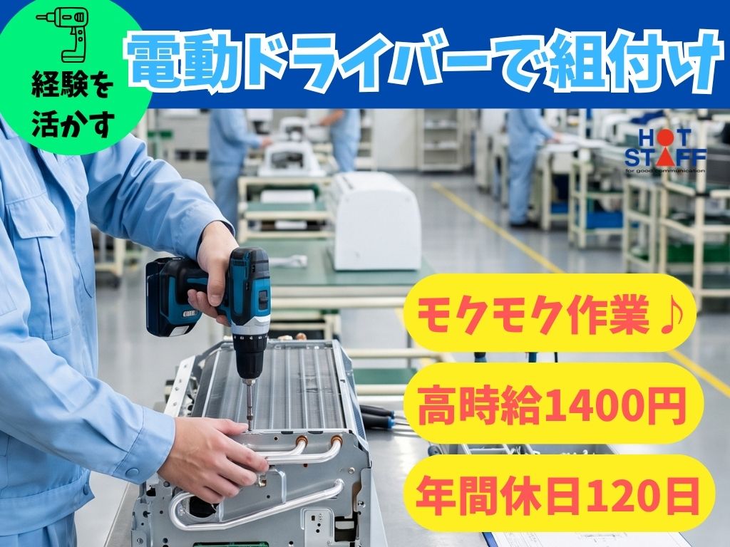 株式会社ホットスタッフ静岡の派遣社員の求人画像１