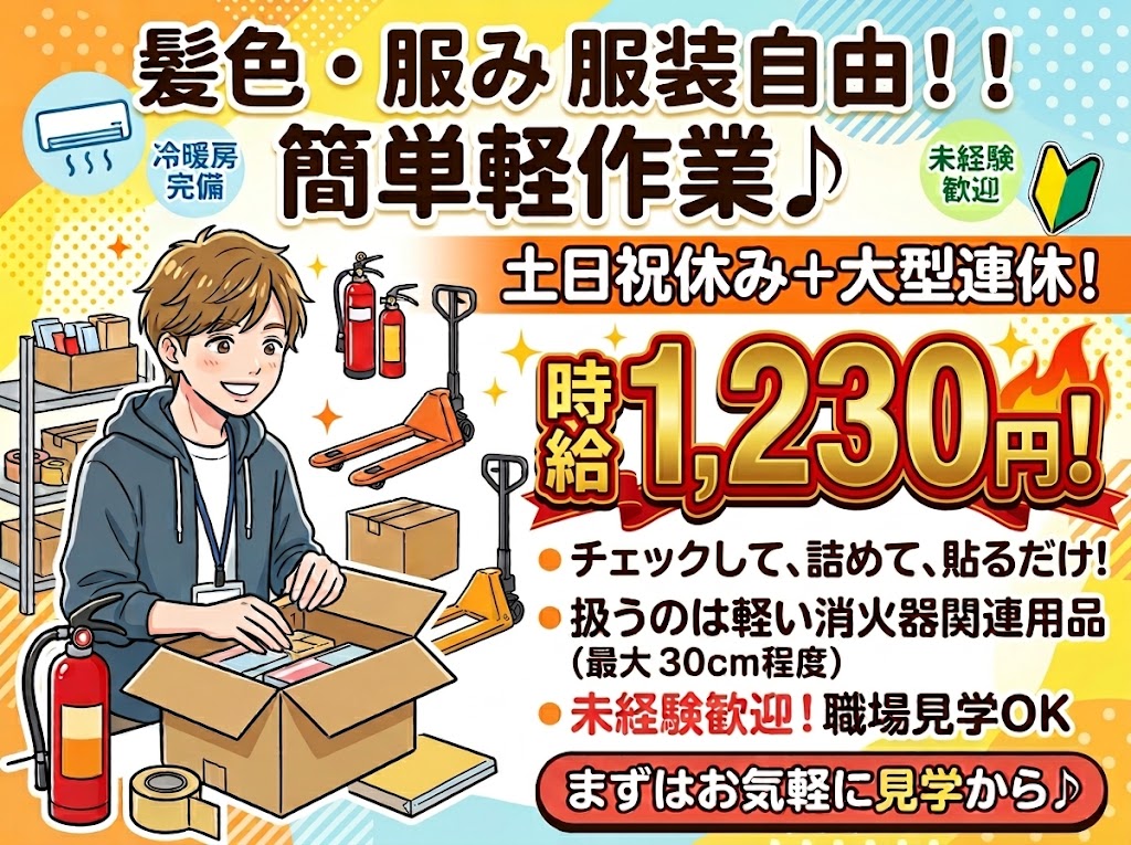 株式会社ホットスタッフ京都の派遣社員の求人画像１