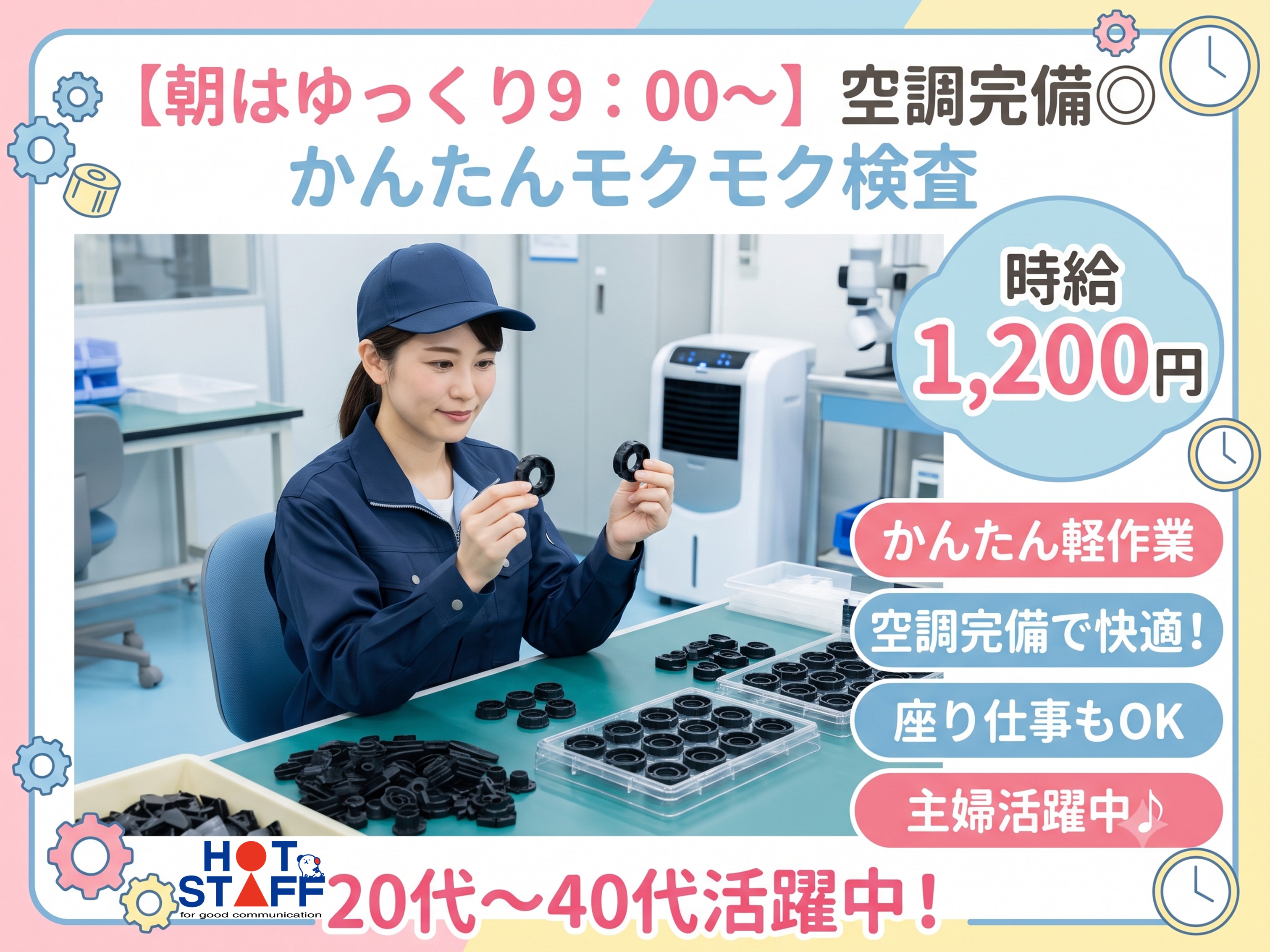 アルバイトイメージ画像