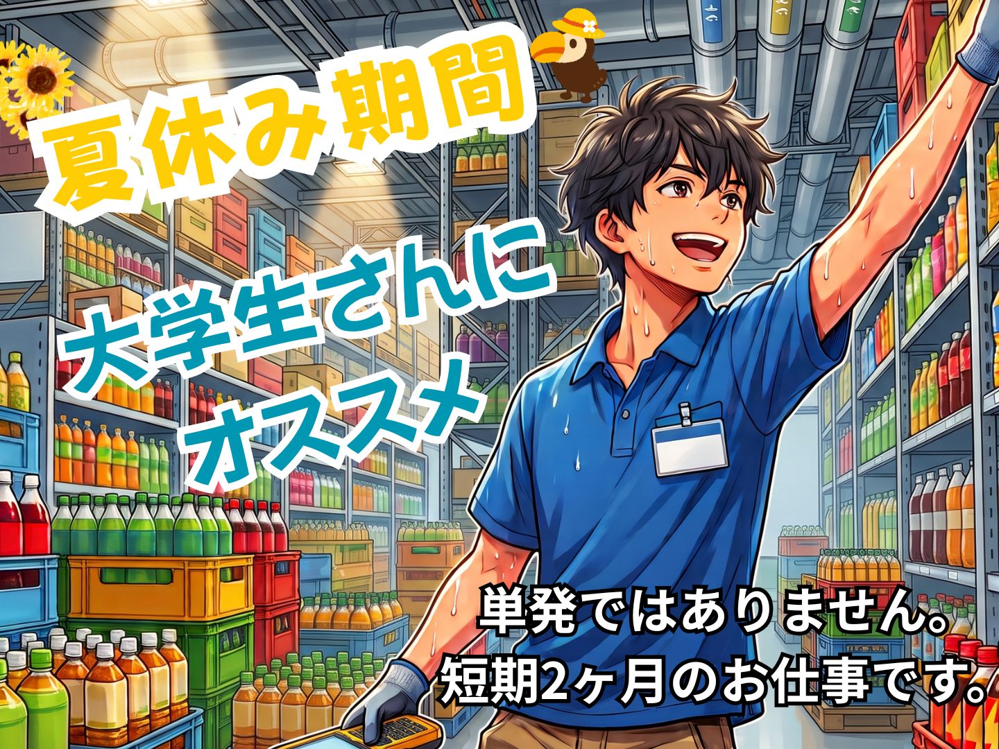 株式会社ホットスタッフ奈良の派遣社員の求人画像１