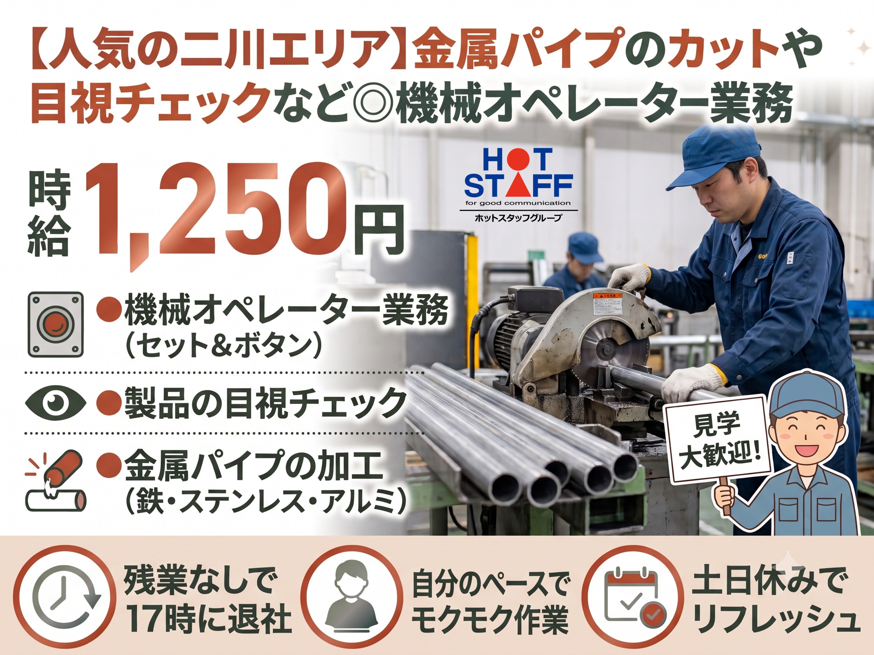 アルバイトイメージ画像