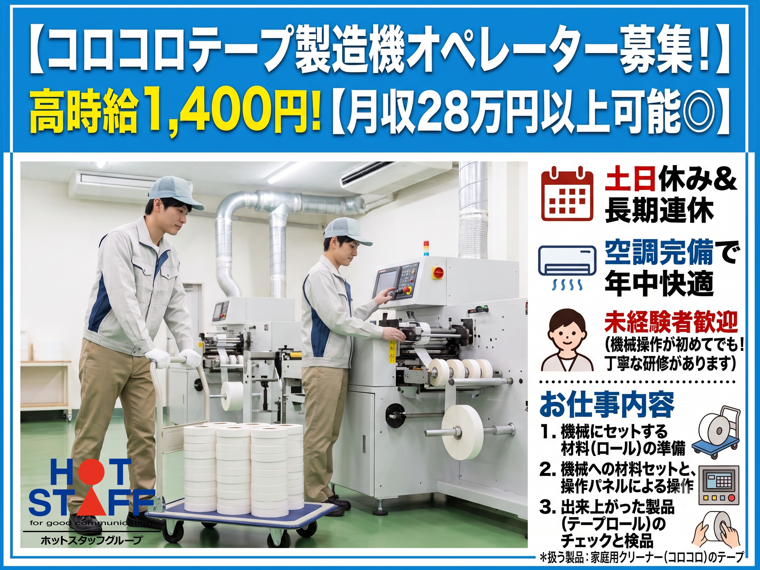 アルバイトイメージ画像