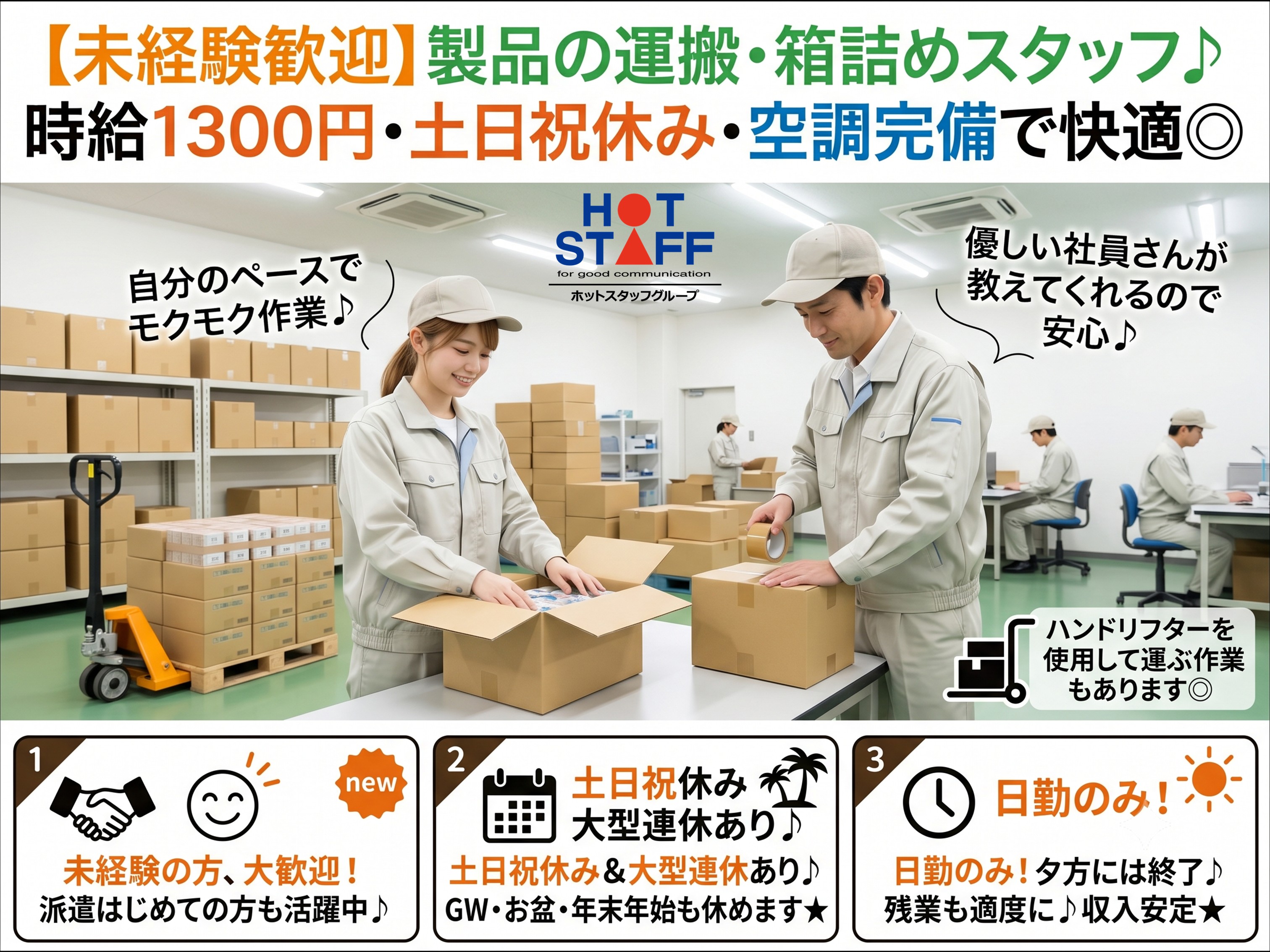 アルバイトイメージ画像