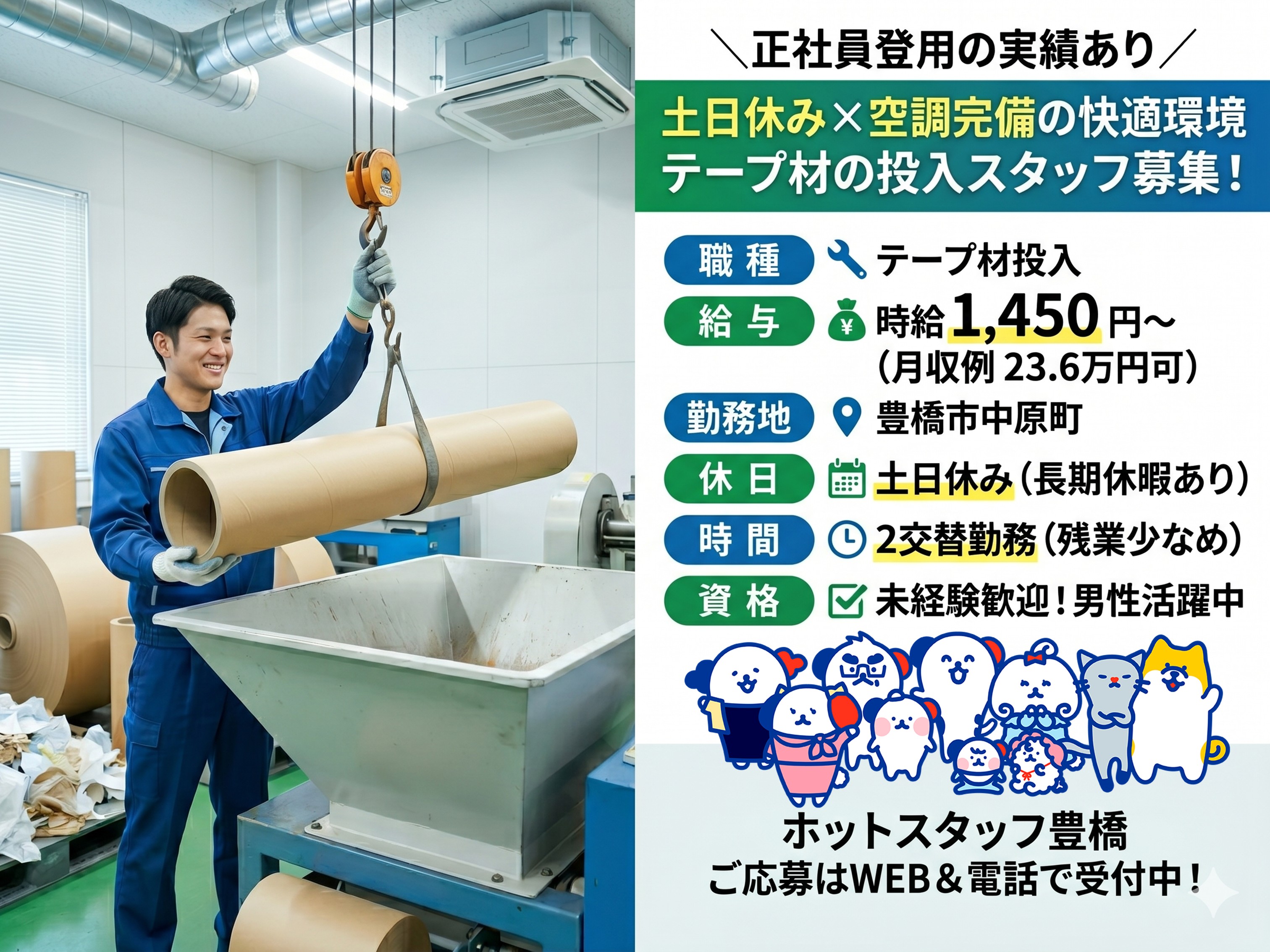 アルバイトイメージ画像