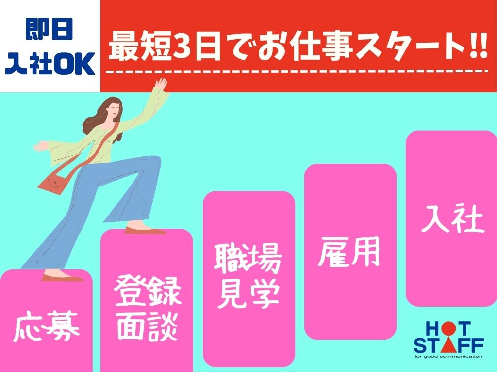 株式会社ホットスタッフ浜松(静岡県浜松市中区/豊田町駅/製造・加工・組立・整備)_4