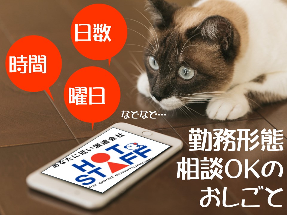 株式会社ホットスタッフ奈良(奈良県奈良市/新大宮駅/事務・データ入力・受付)_2