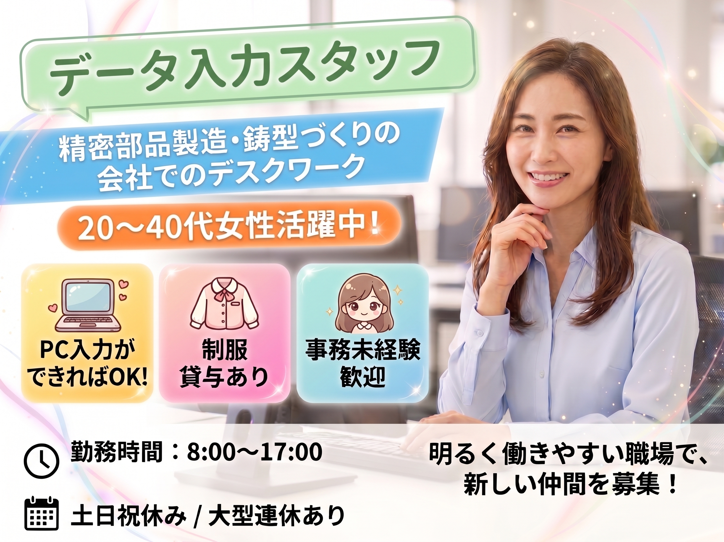 アルバイトイメージ画像
