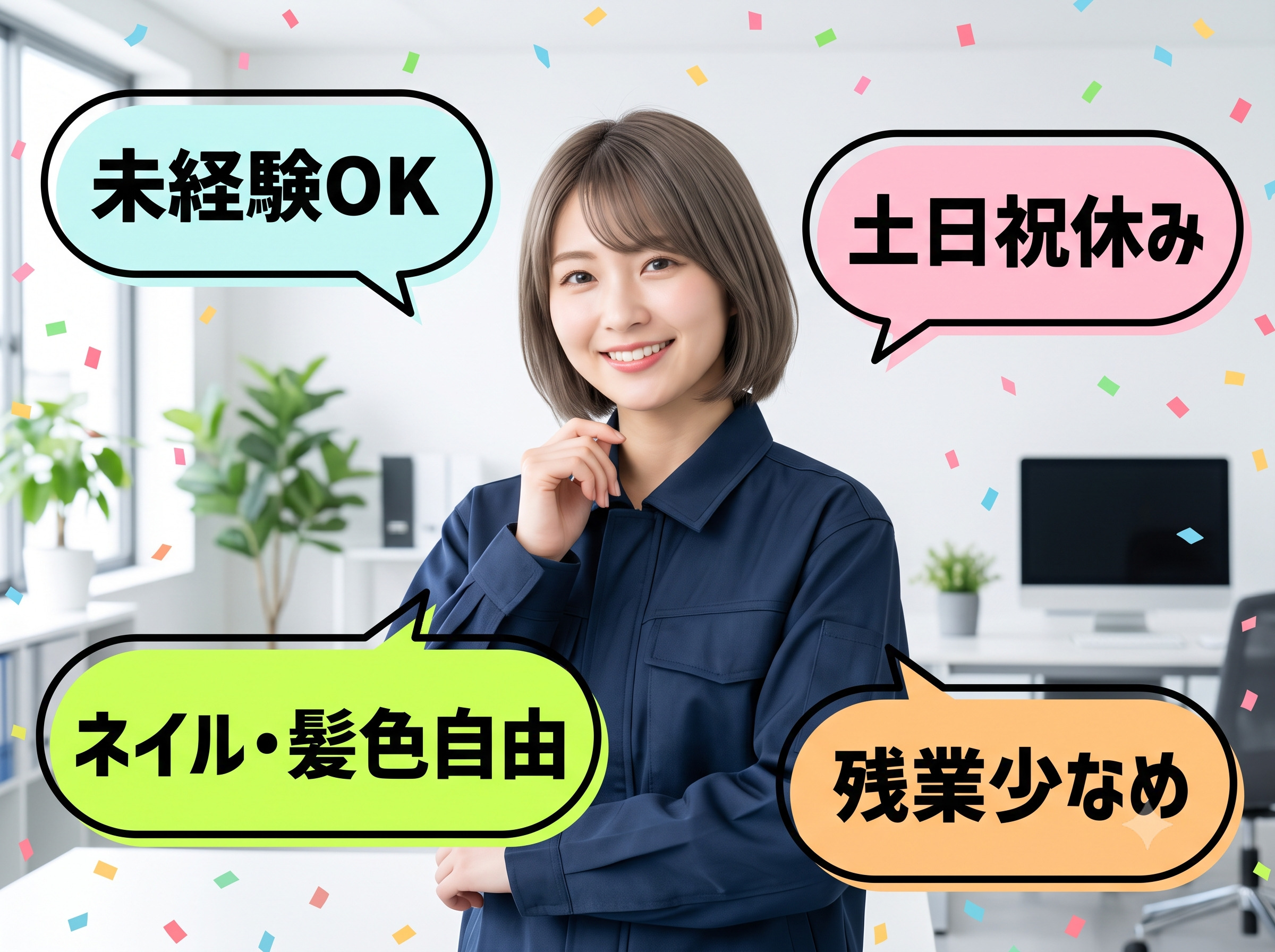 株式会社ホットスタッフ鹿児島の女性バイト求人情報