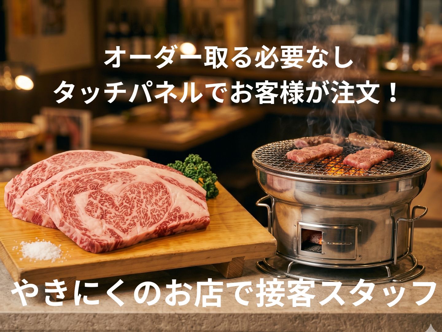 【天理市】＼20～40代活躍中／焼き肉店で接客スタッフ◇天理駅か...