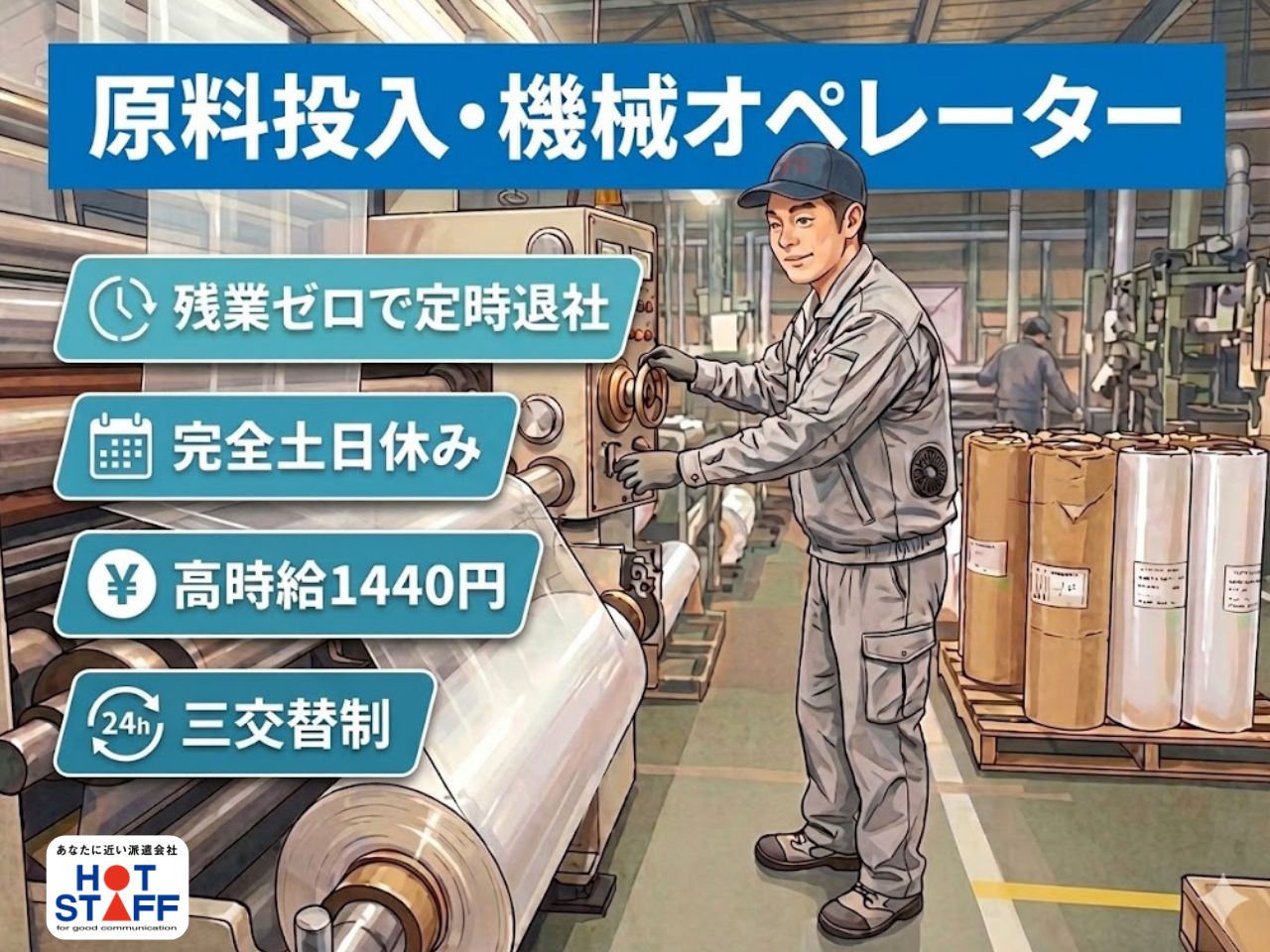 アルバイトイメージ画像