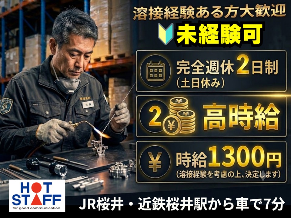 株式会社ホットスタッフ奈良南-HSA52291のアルバイト情報