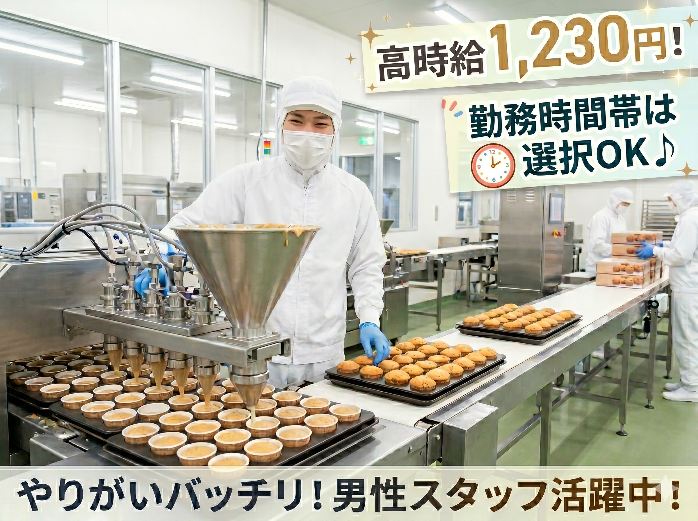 【鹿屋市】＼20～40代活躍中／《時給1,230円〜》鹿屋市内で...