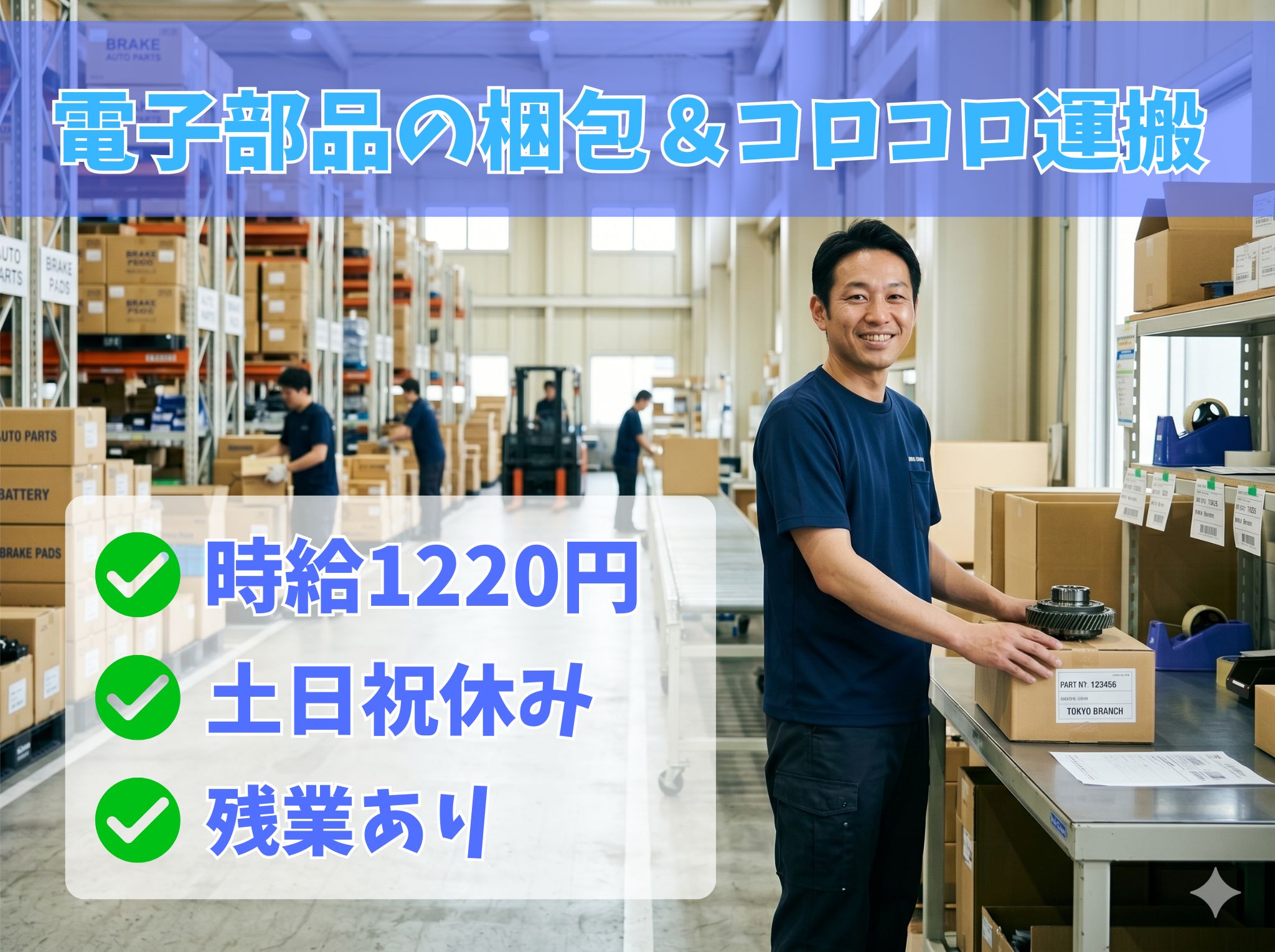 アルバイトイメージ画像