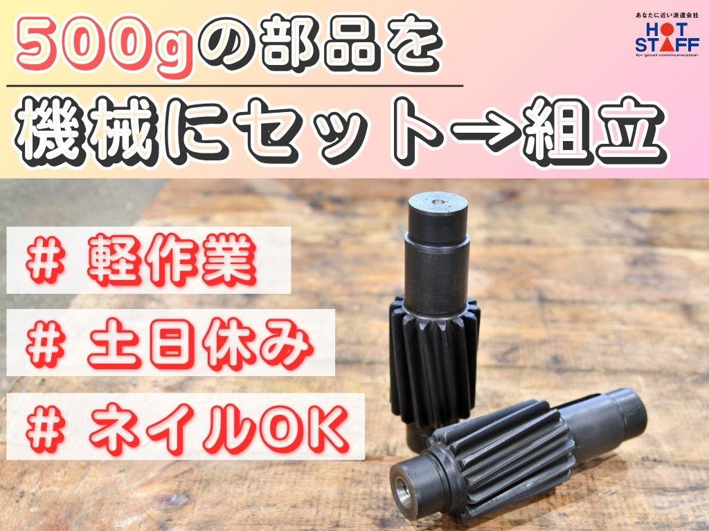株式会社ホットスタッフ静岡の派遣社員の求人画像１