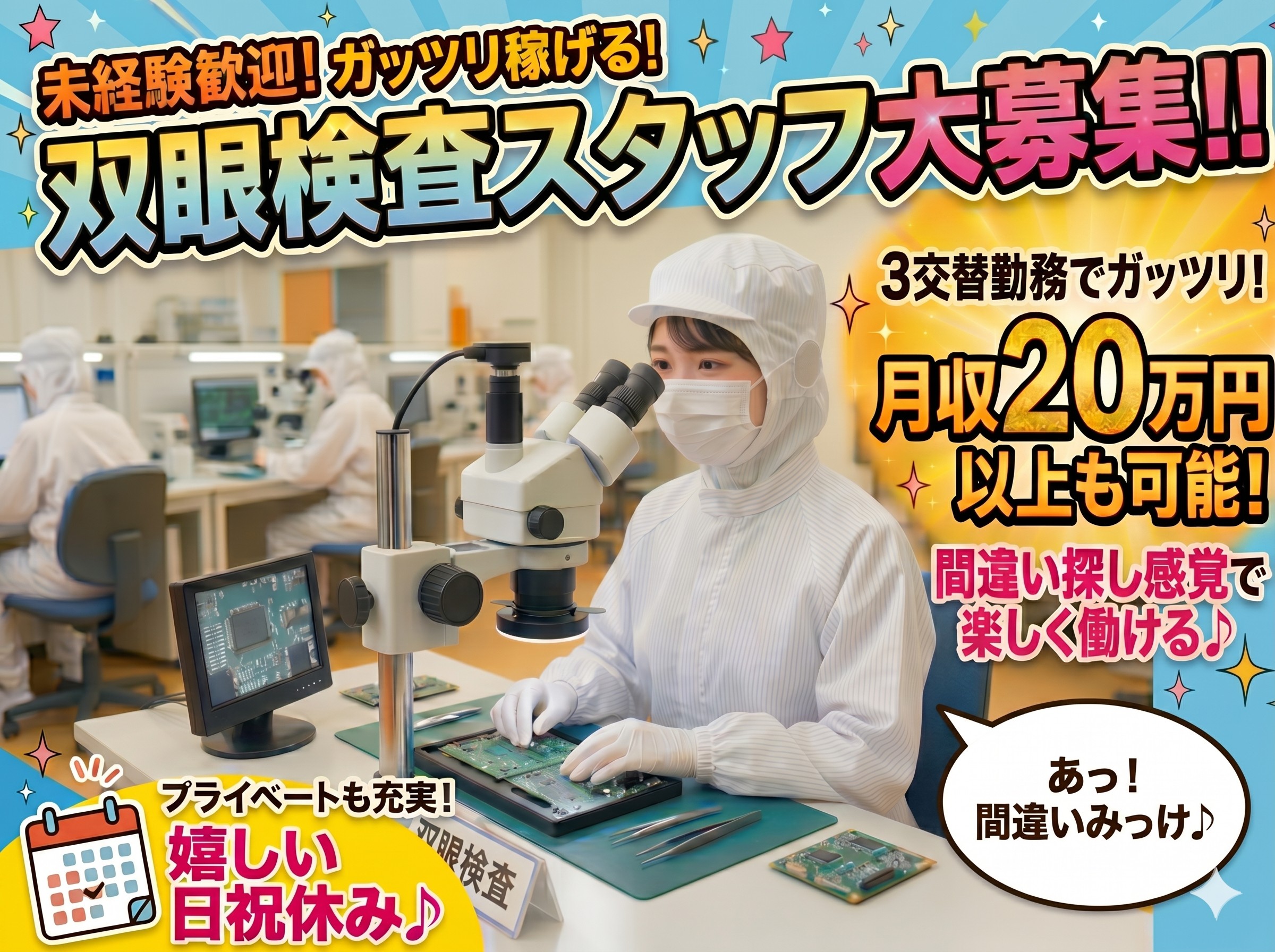 アルバイトイメージ画像