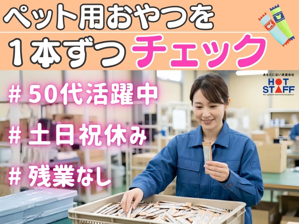 株式会社ホットスタッフ静岡-HSZ93222のアルバイト情報