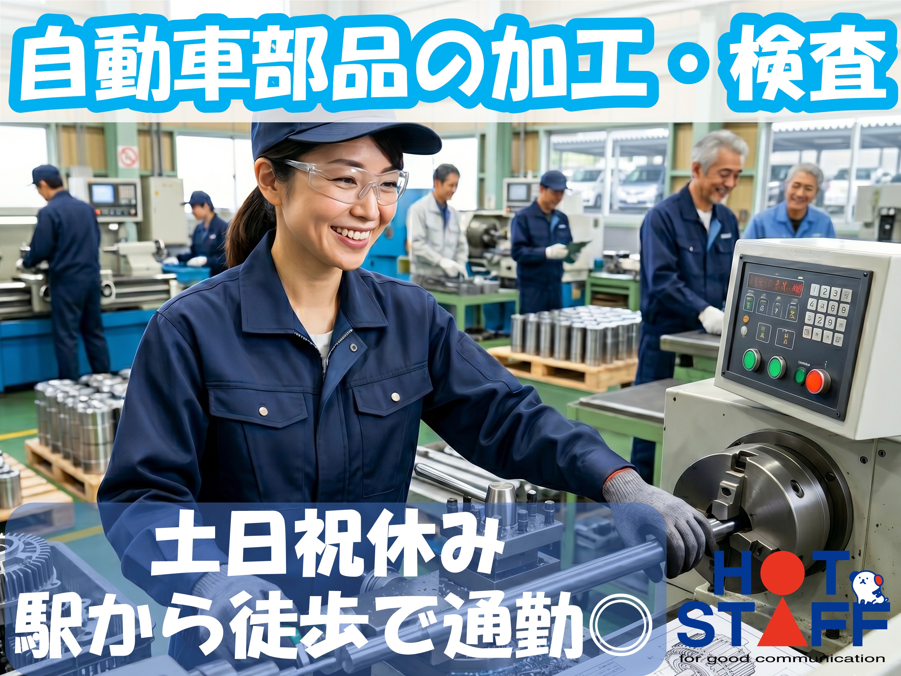 株式会社ホットスタッフ豊橋（豊橋市）の女性バイト求人情報