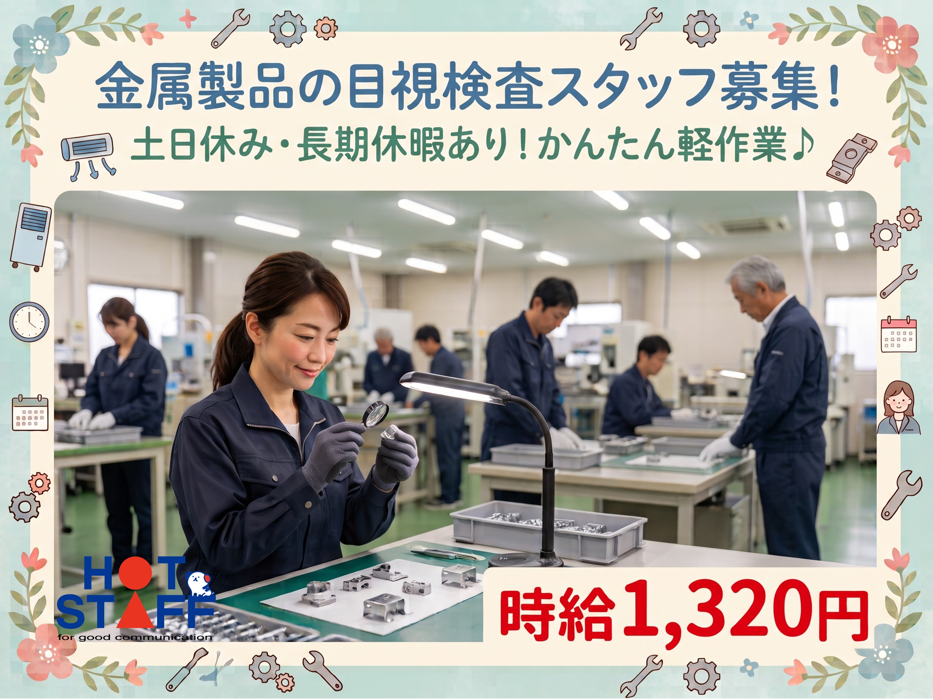 アルバイトイメージ画像