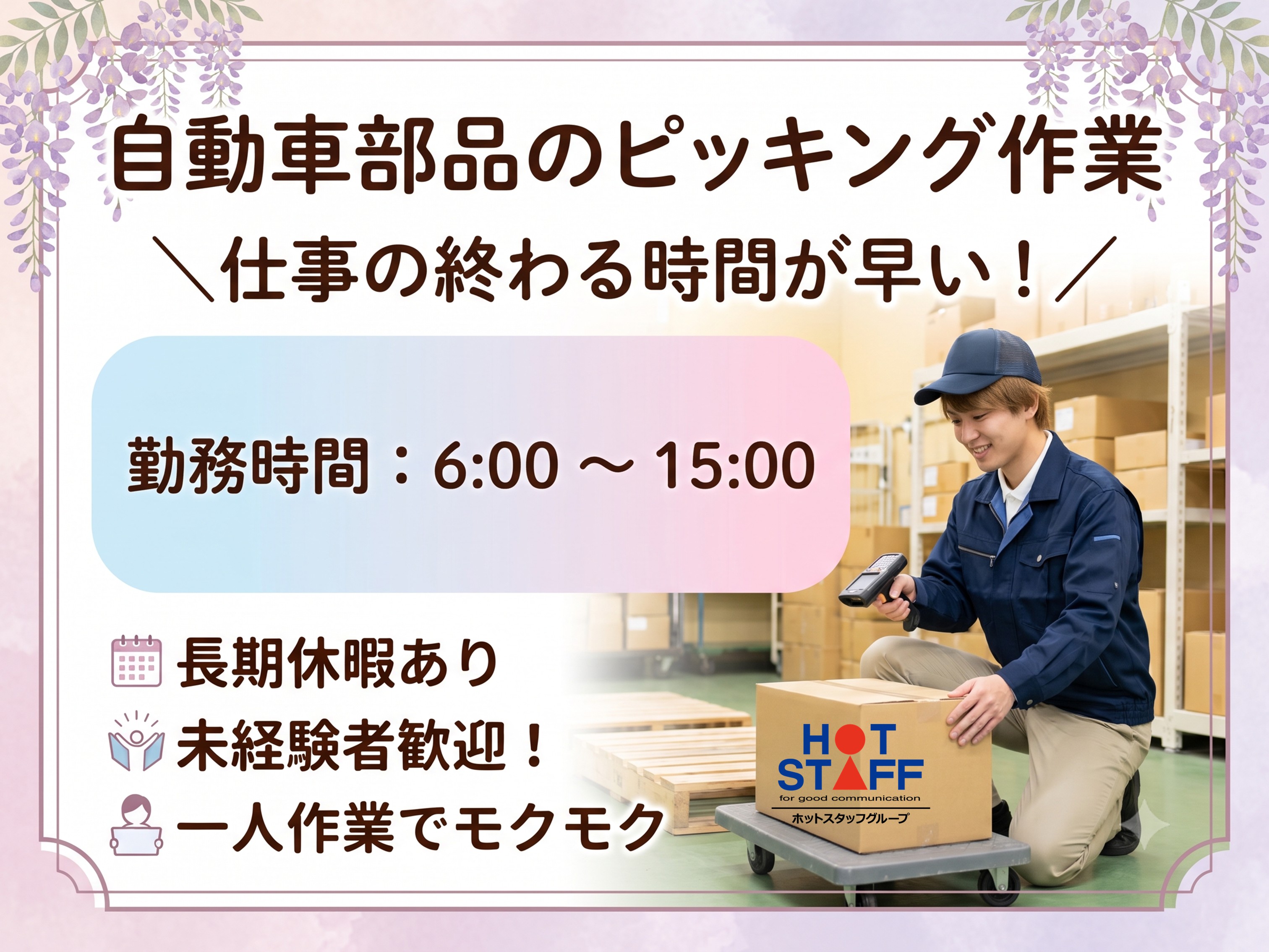 アルバイトイメージ画像
