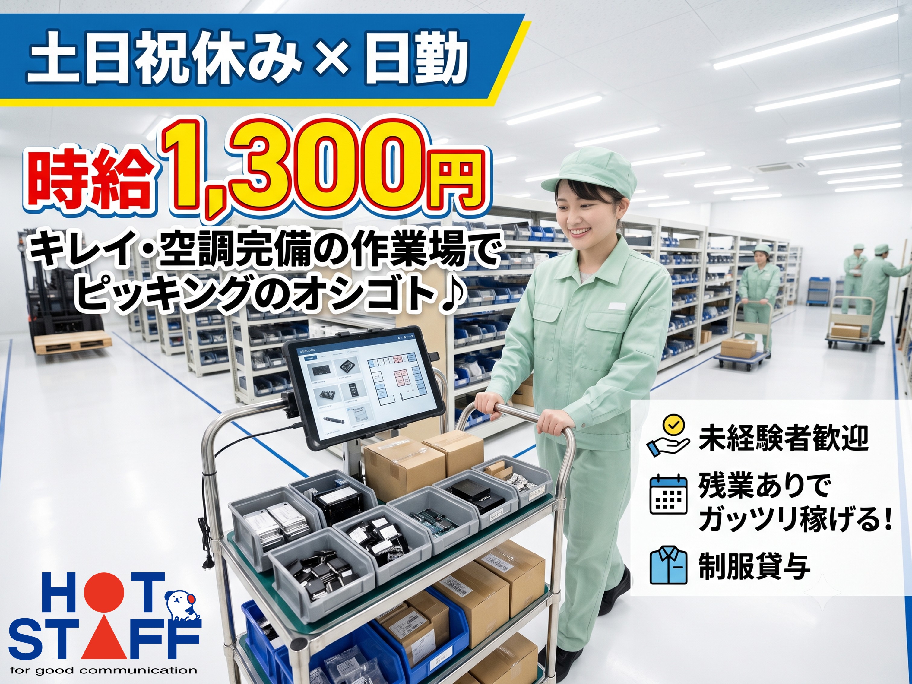 アルバイトイメージ画像