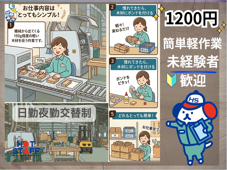 株式会社ホットスタッフ奈良南（奈良県）の女性バイト求人情報