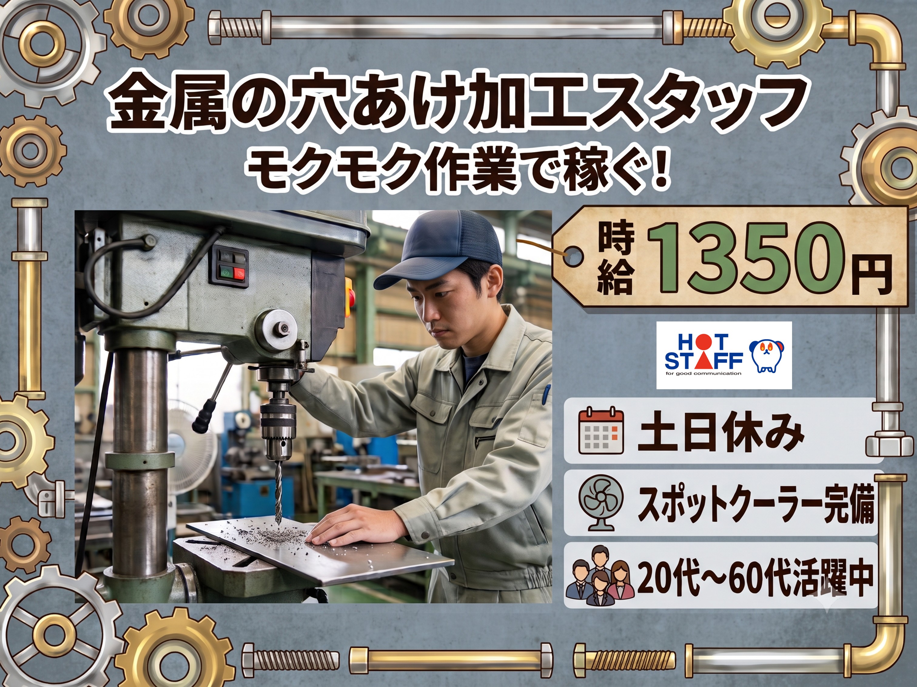 アルバイトイメージ画像