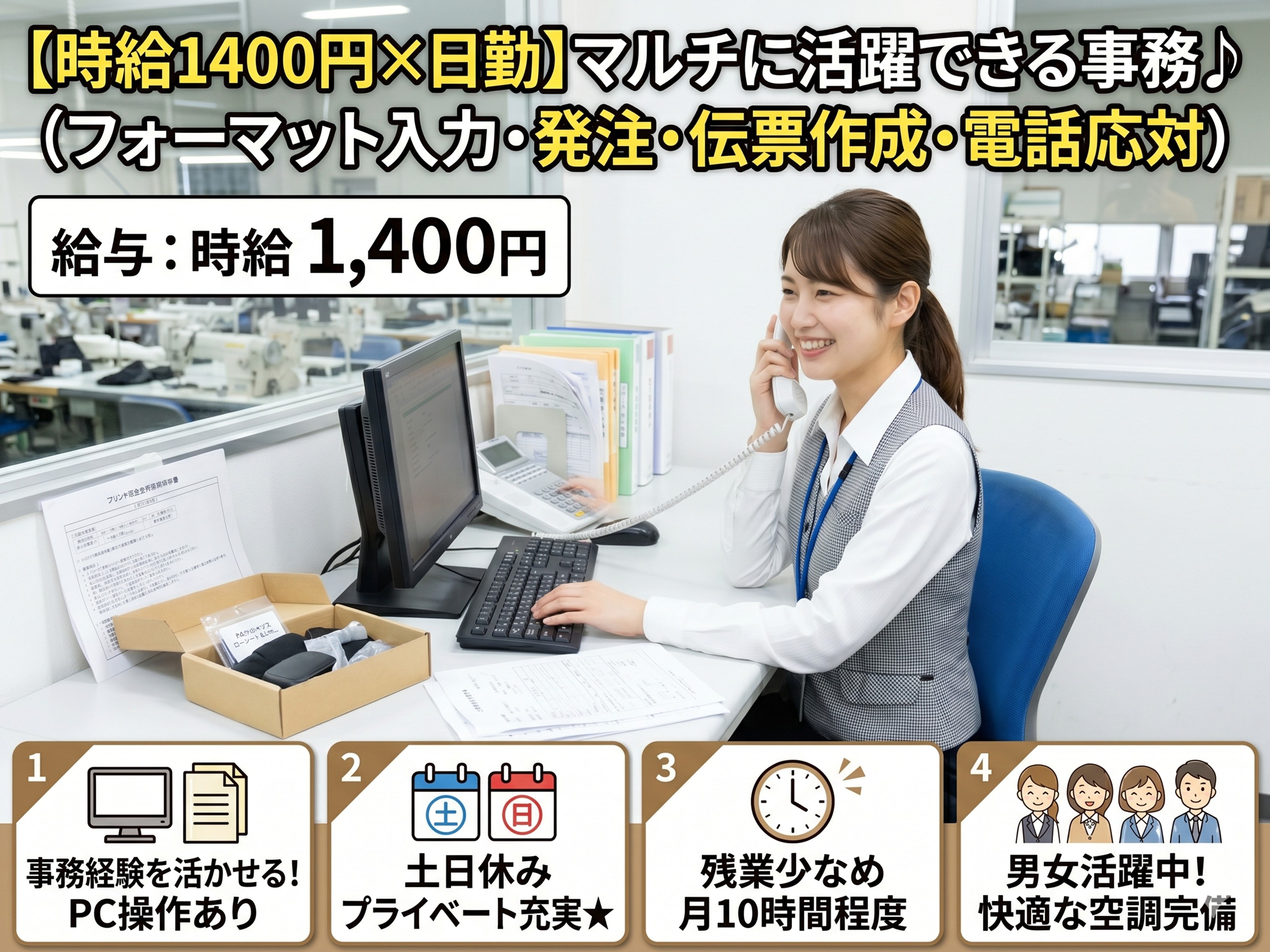 株式会社ホットスタッフ豊橋（愛知県）の女性バイト求人情報