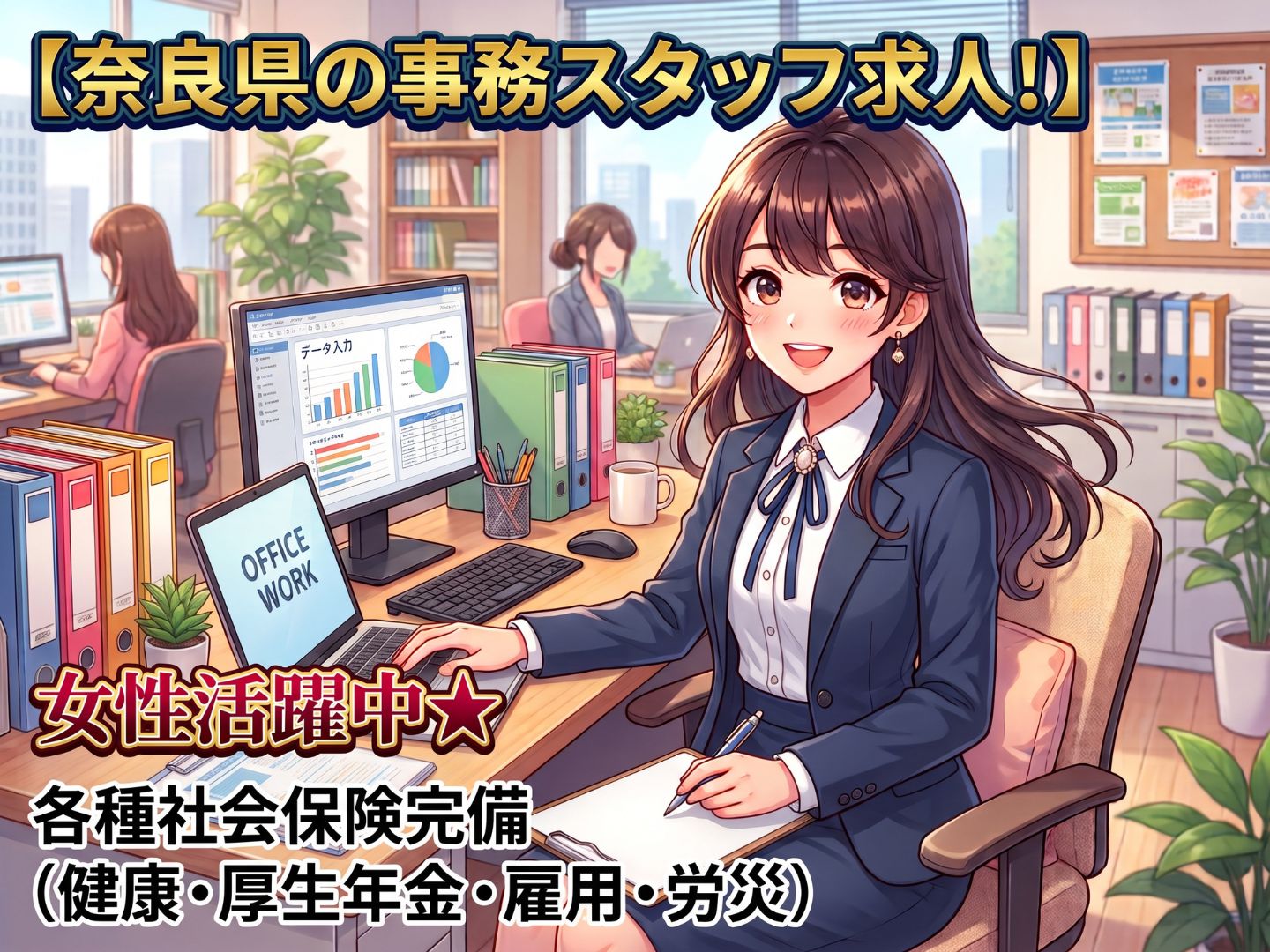 株式会社ホットスタッフ奈良の女性バイト求人情報