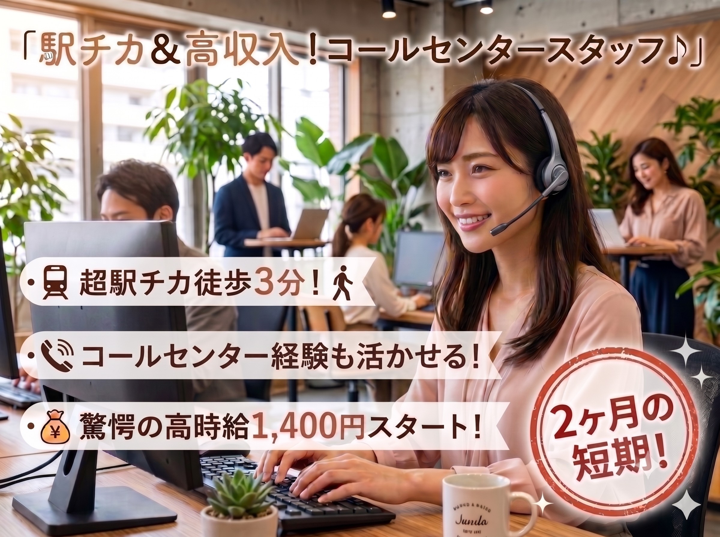 株式会社ホットスタッフ鹿児島（鹿児島県）の女性バイト求人情報