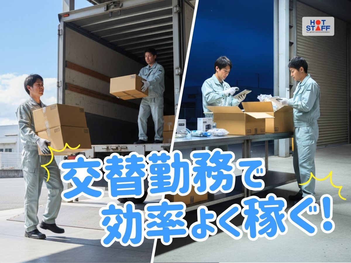 株式会社ホットスタッフ防府(山口県防府市/富海駅/梱包・検品・仕分・商品管理)_2