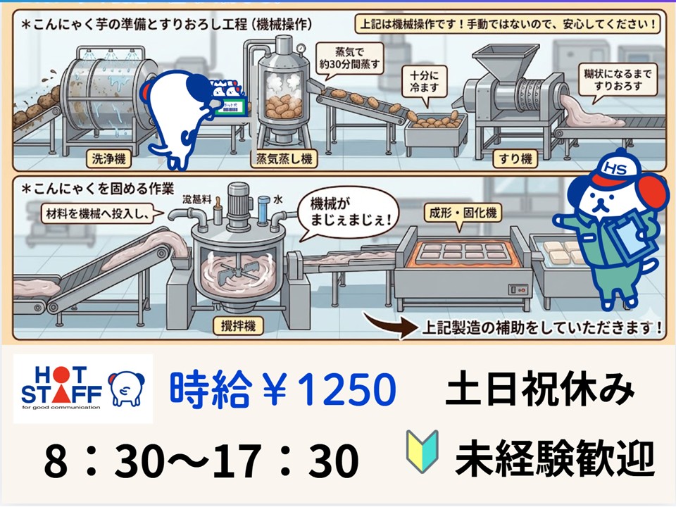 株式会社ホットスタッフ奈良南（笠縫駅）の女性バイト求人情報