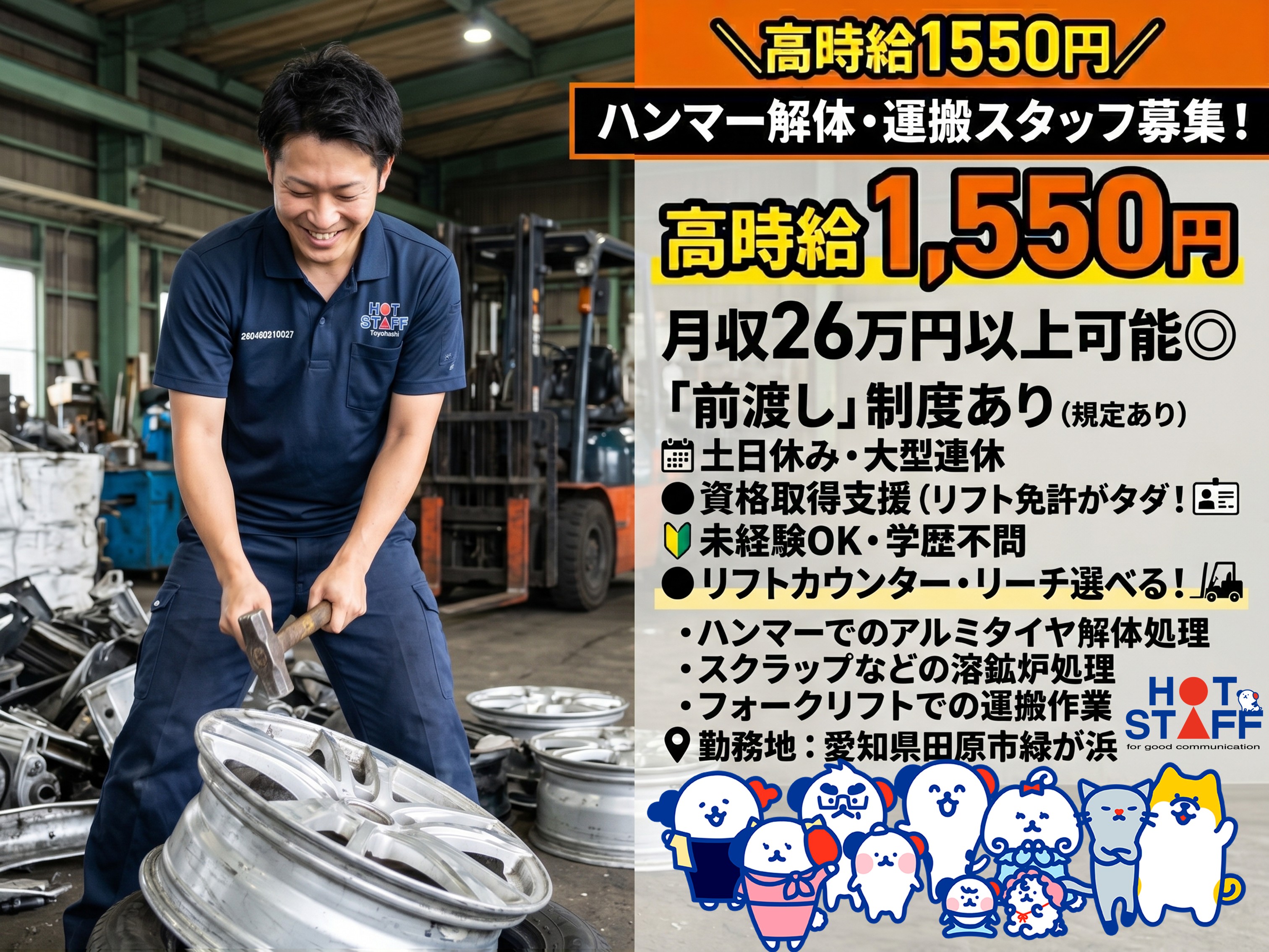 アルバイトイメージ画像