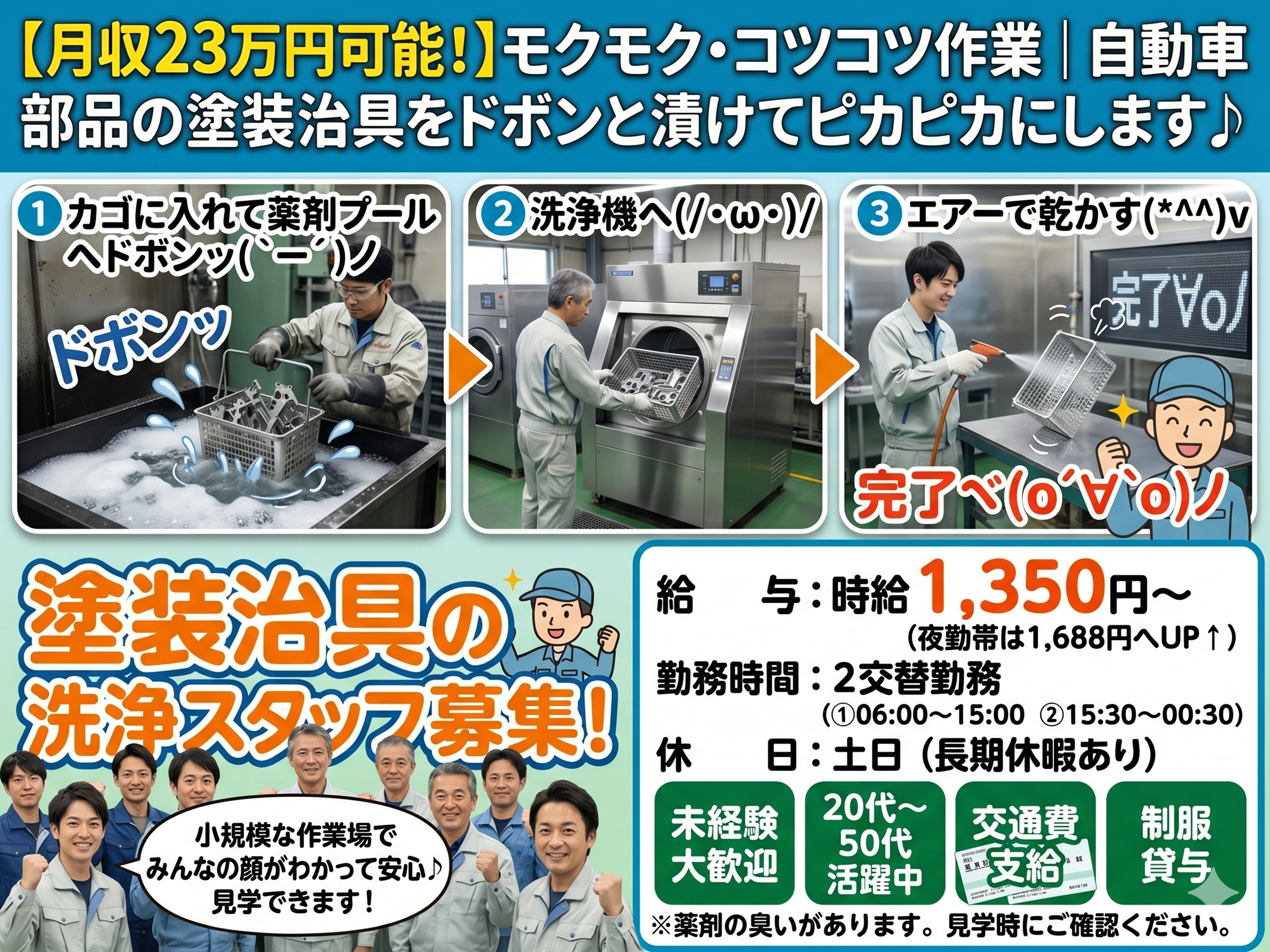 アルバイトイメージ画像