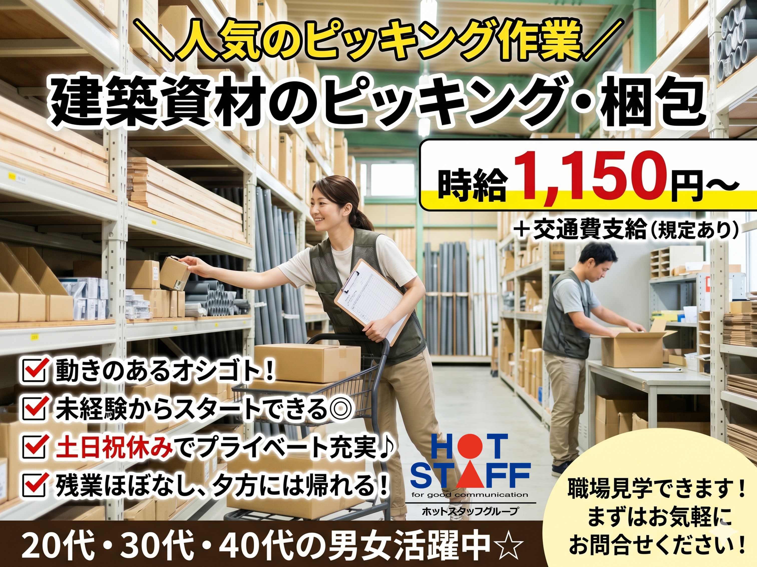 アルバイトイメージ画像