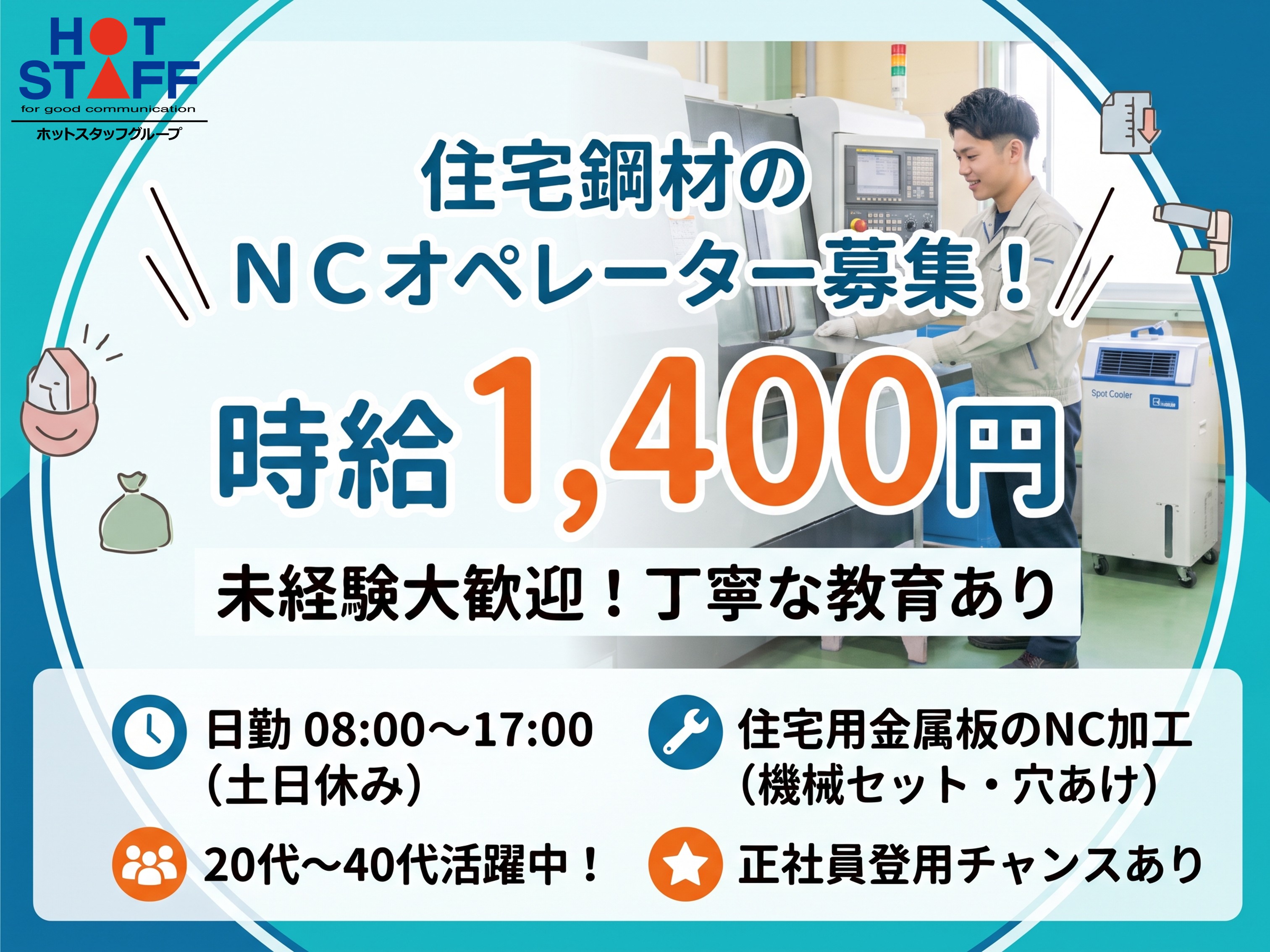 アルバイトイメージ画像