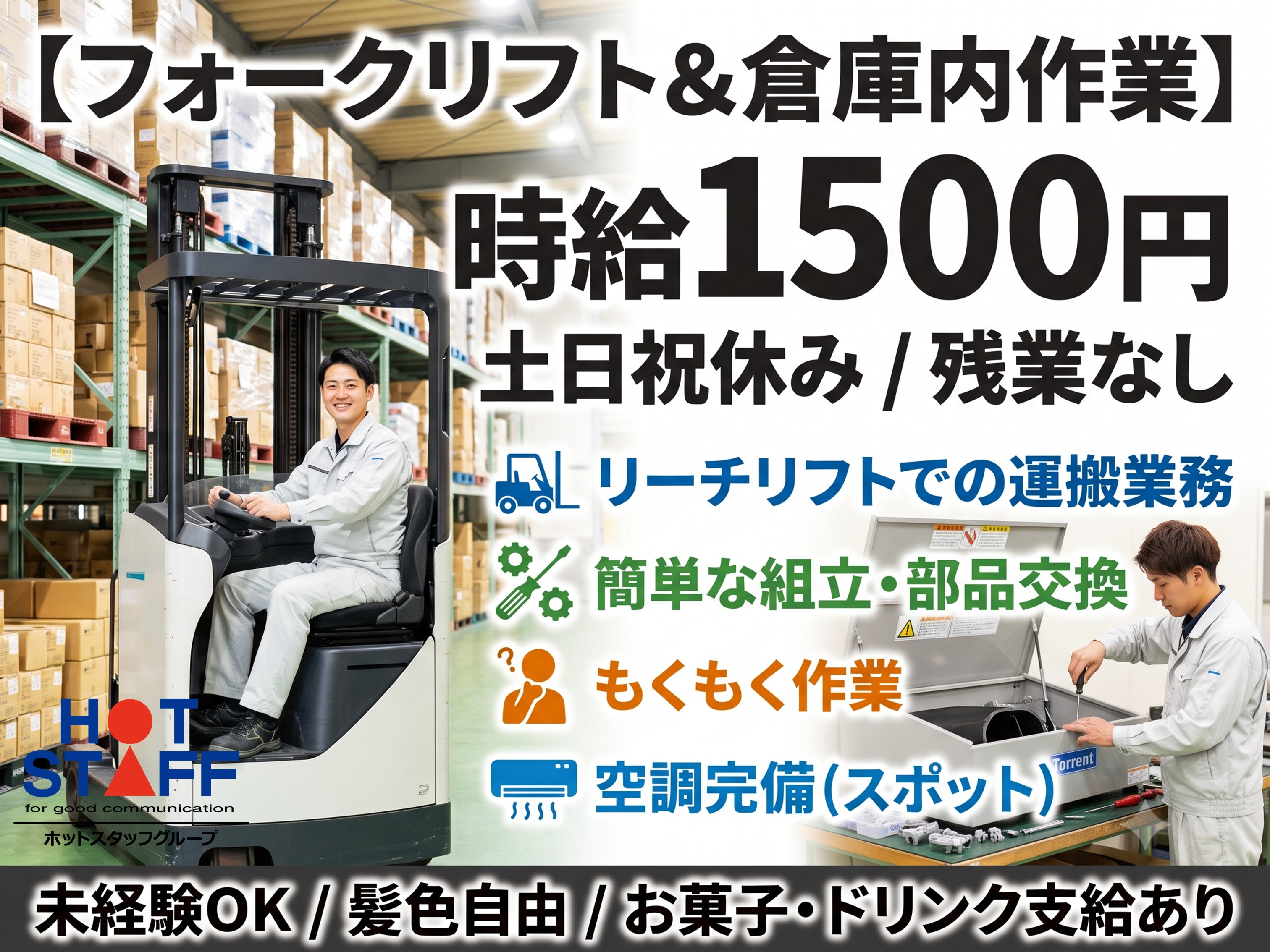 アルバイトイメージ画像