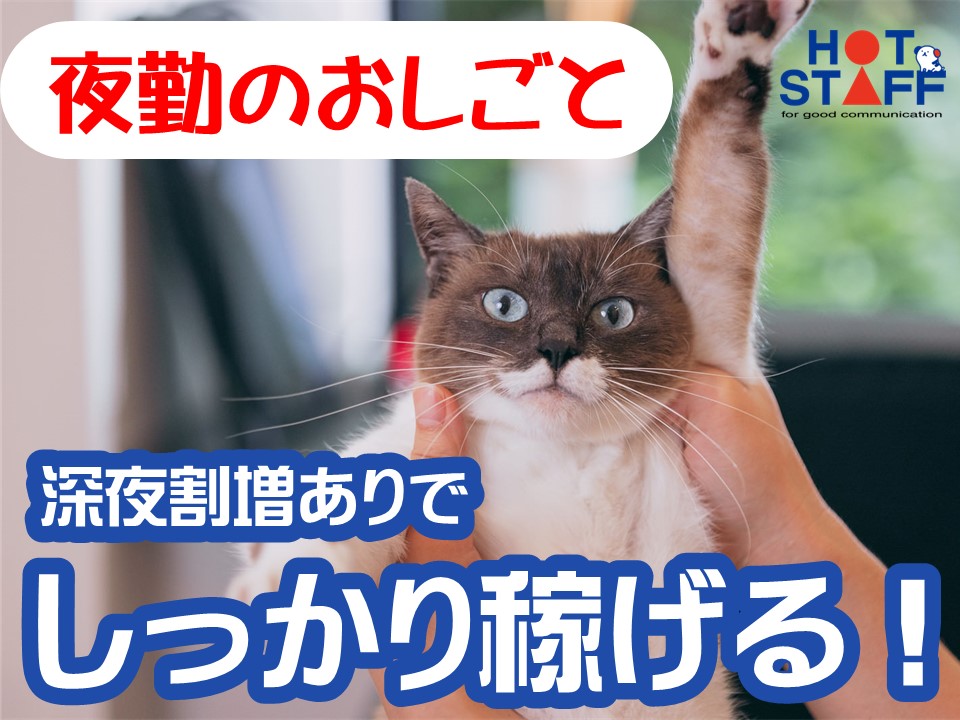＼派遣社員～40代活躍中／深夜営業 朝食準備◇宇多津駅周辺のホテ...