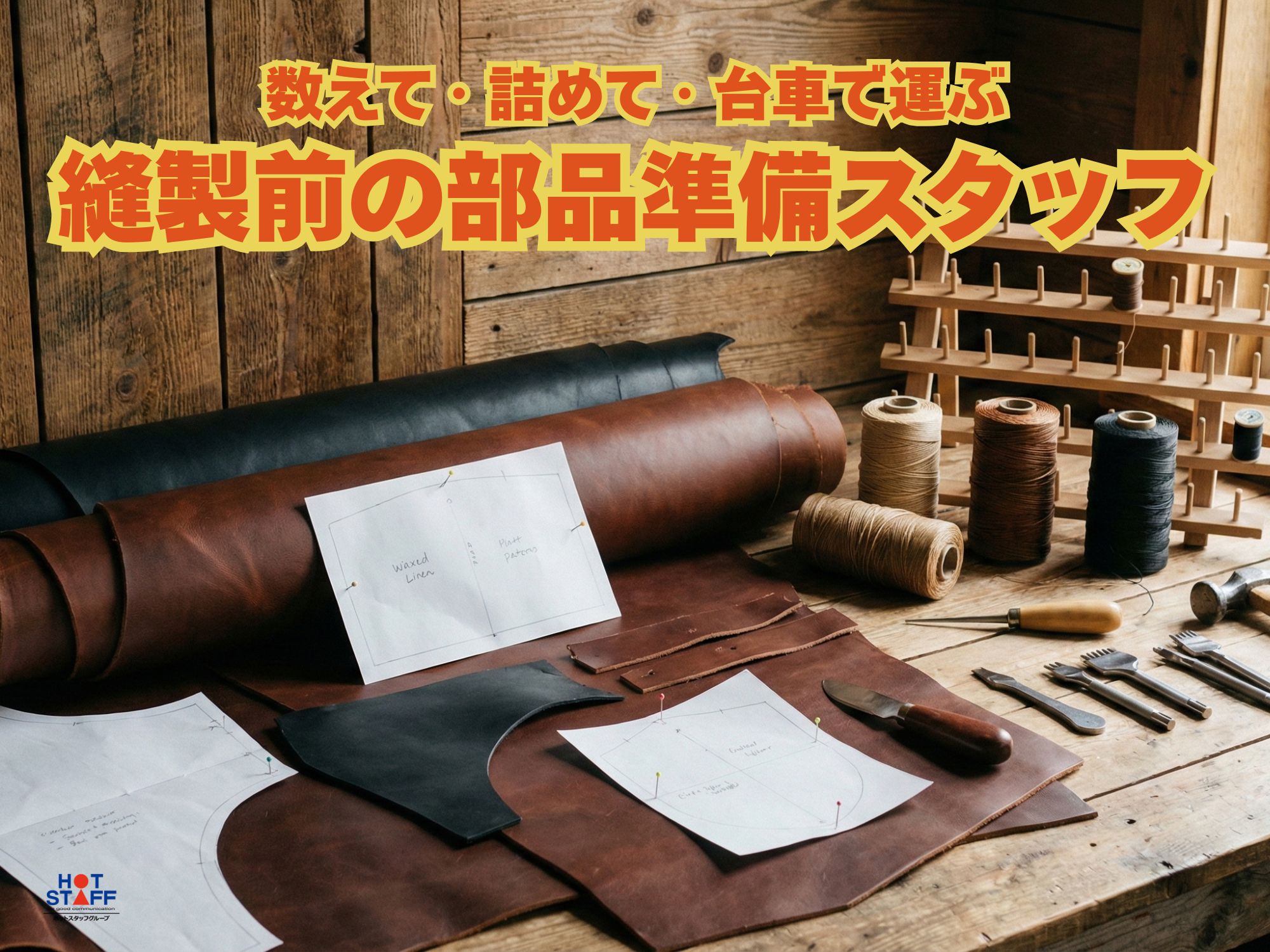 株式会社ホットスタッフ宮若(福岡県遠賀郡岡垣町/水巻駅/搬入・搬出・設営)_2